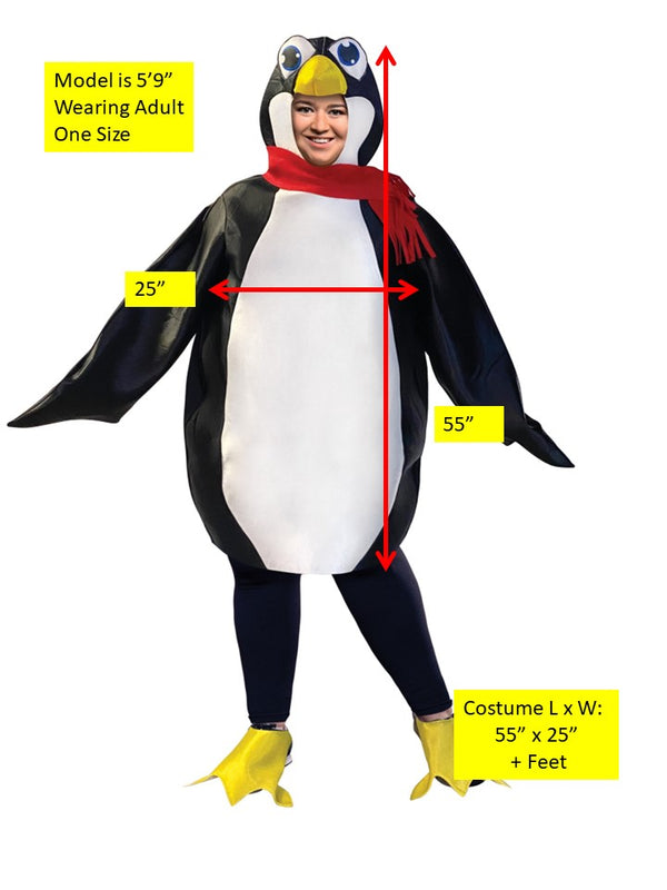 Penguin Ultimate Halloween Costume, Women's, Plus Size