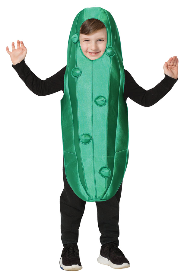 Ultimate Pickle Halloween Costume, Child Size 4-6