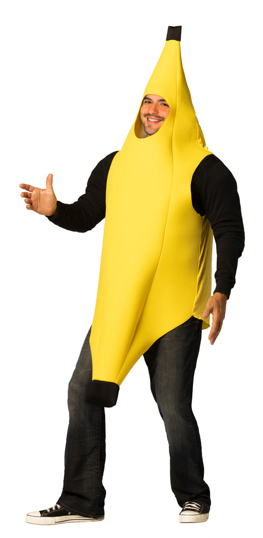 Ultimate Banana Fruit Plus Size Costume, Adult Plus Size
