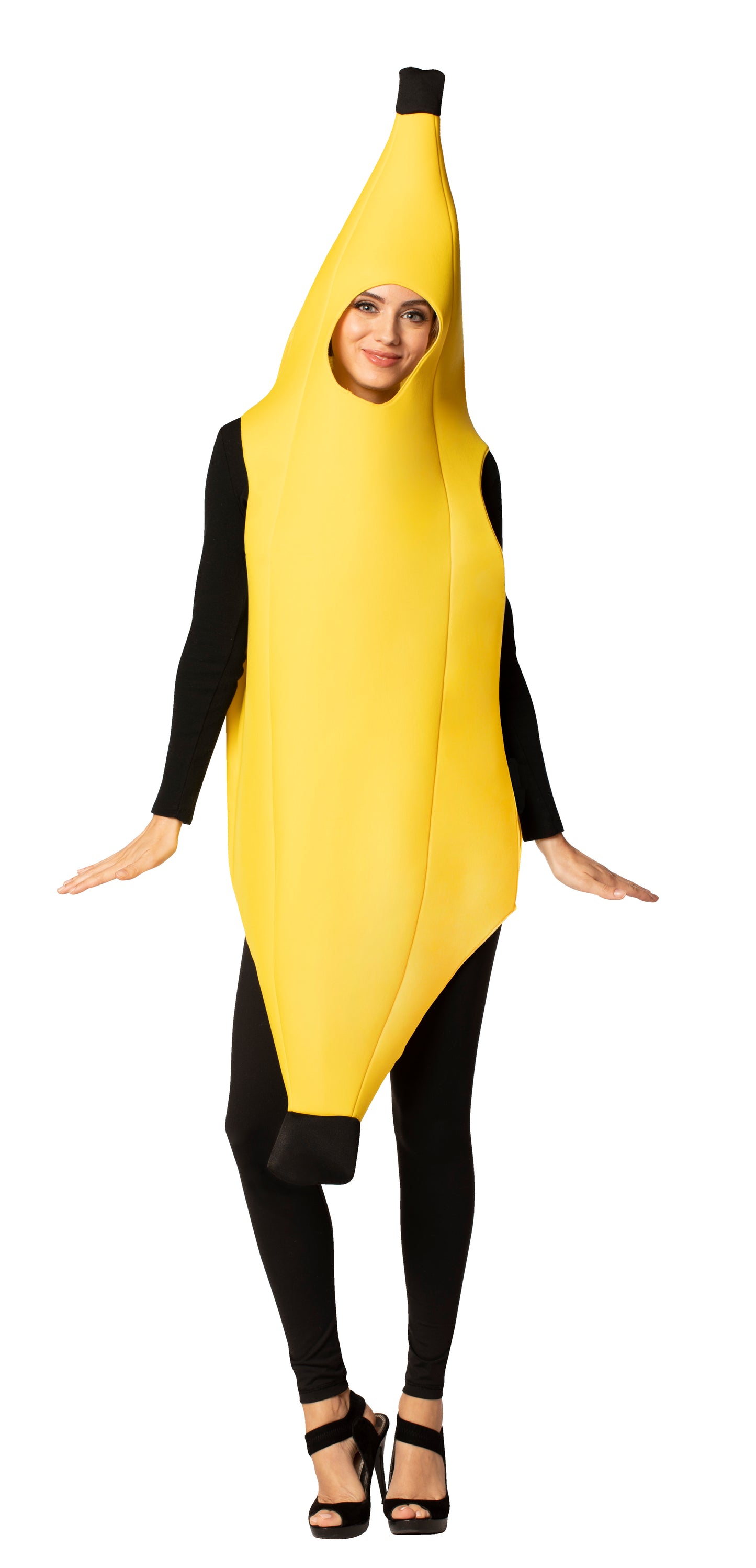Ultimate Banana Fruit Costume, Adult Size