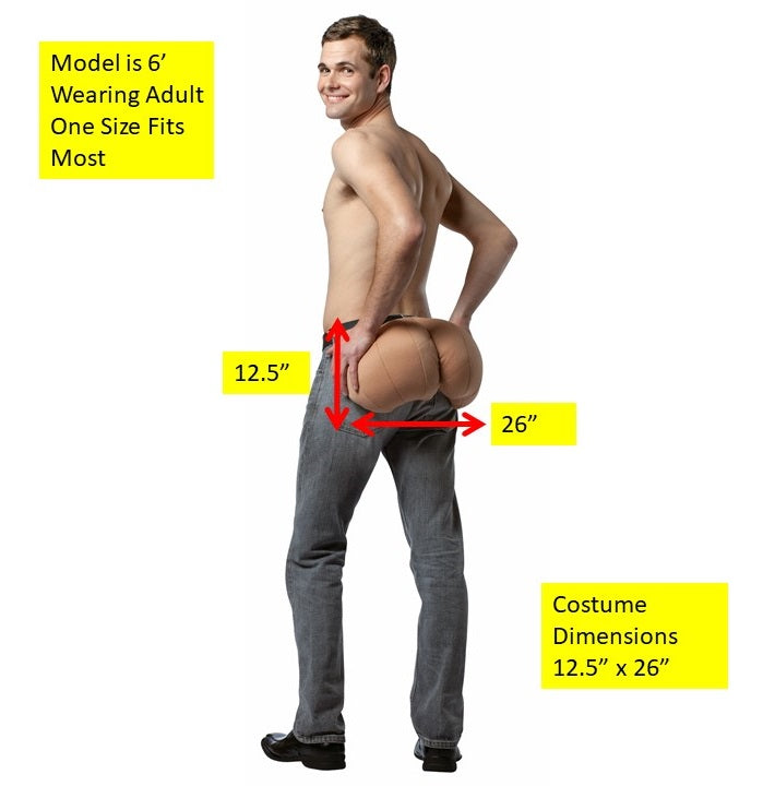 Extreme Butt Accessory Pad, Adult One Size