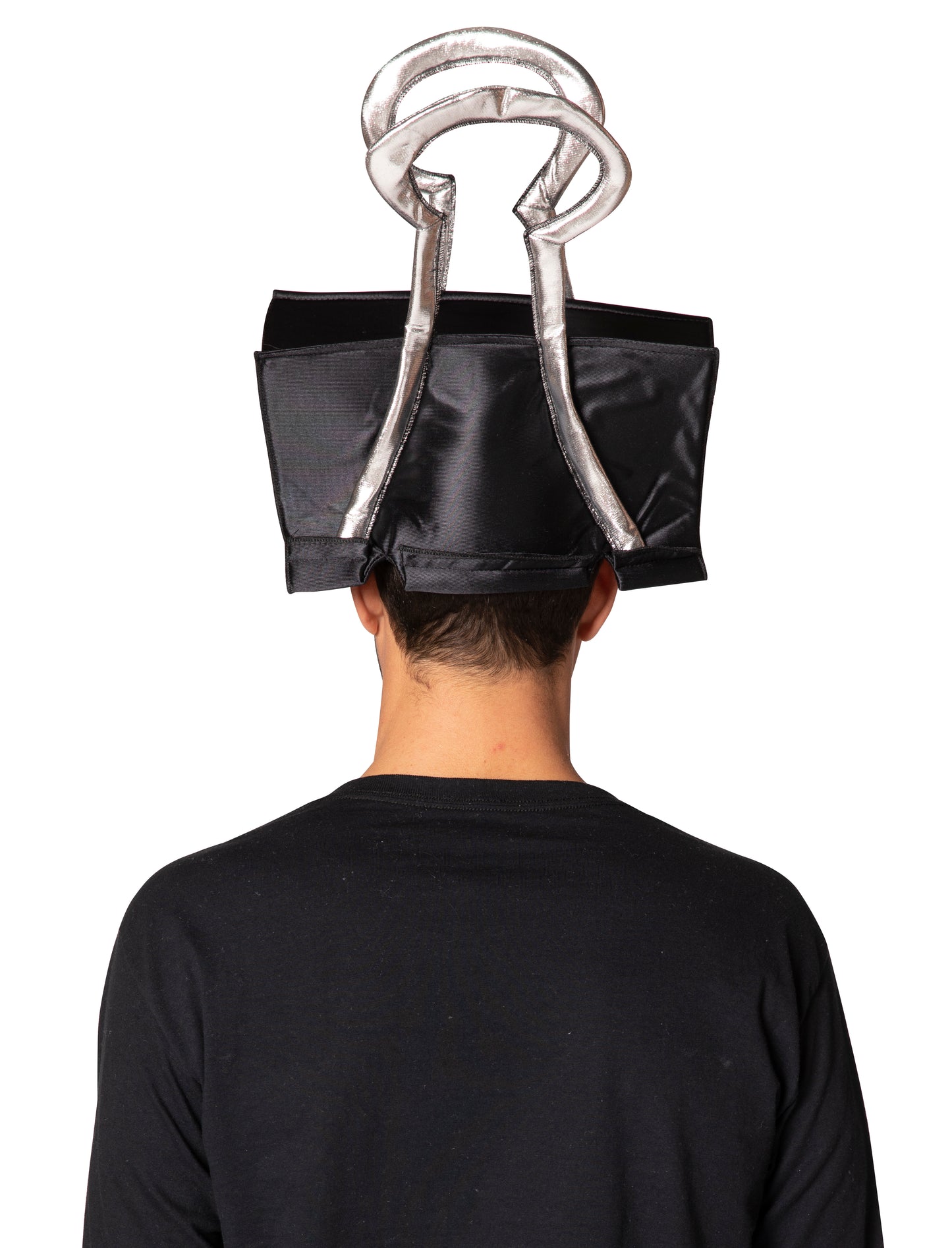 Binder Clip Hat Costume, Adult One Size