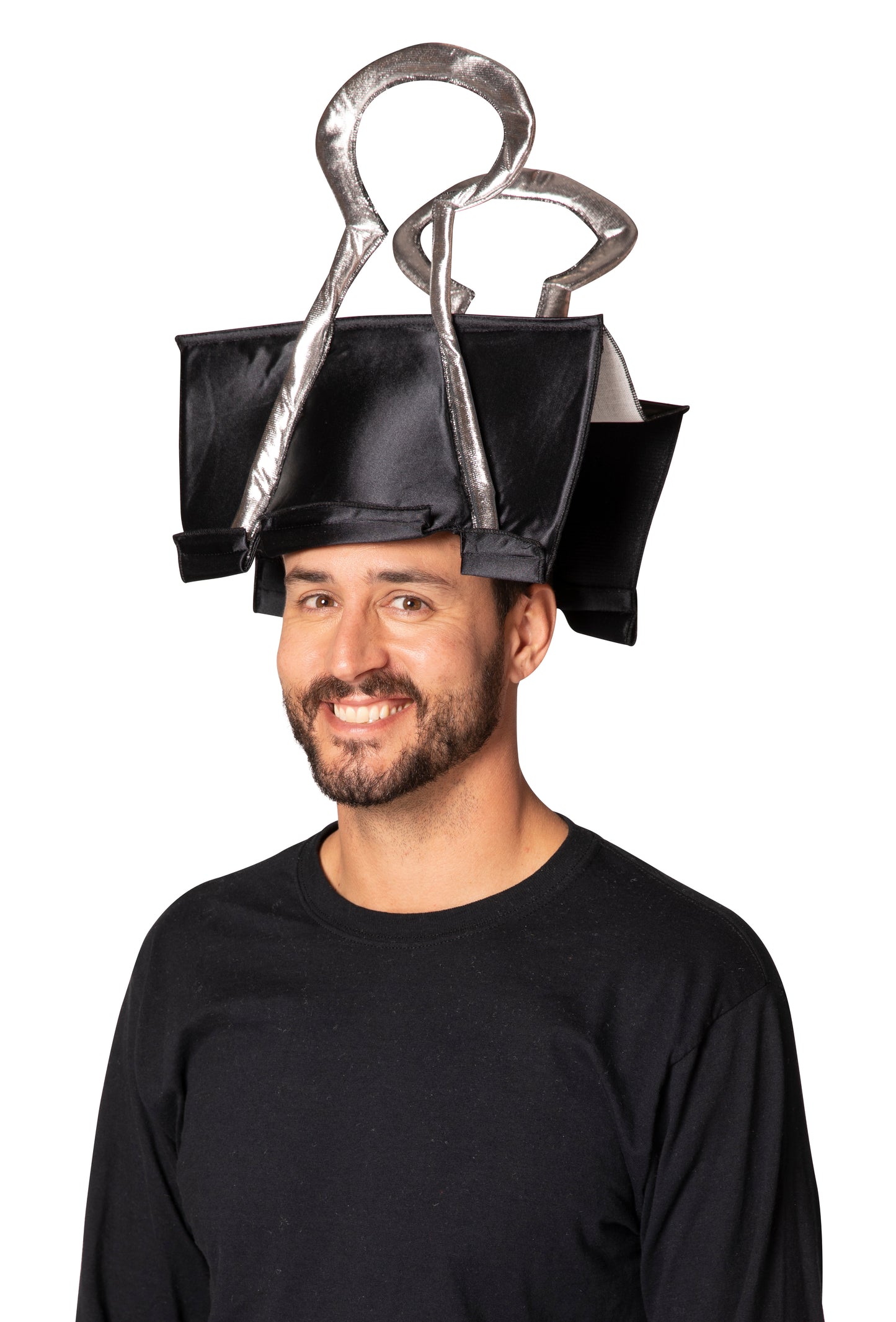 Binder Clip Hat Costume, Adult One Size