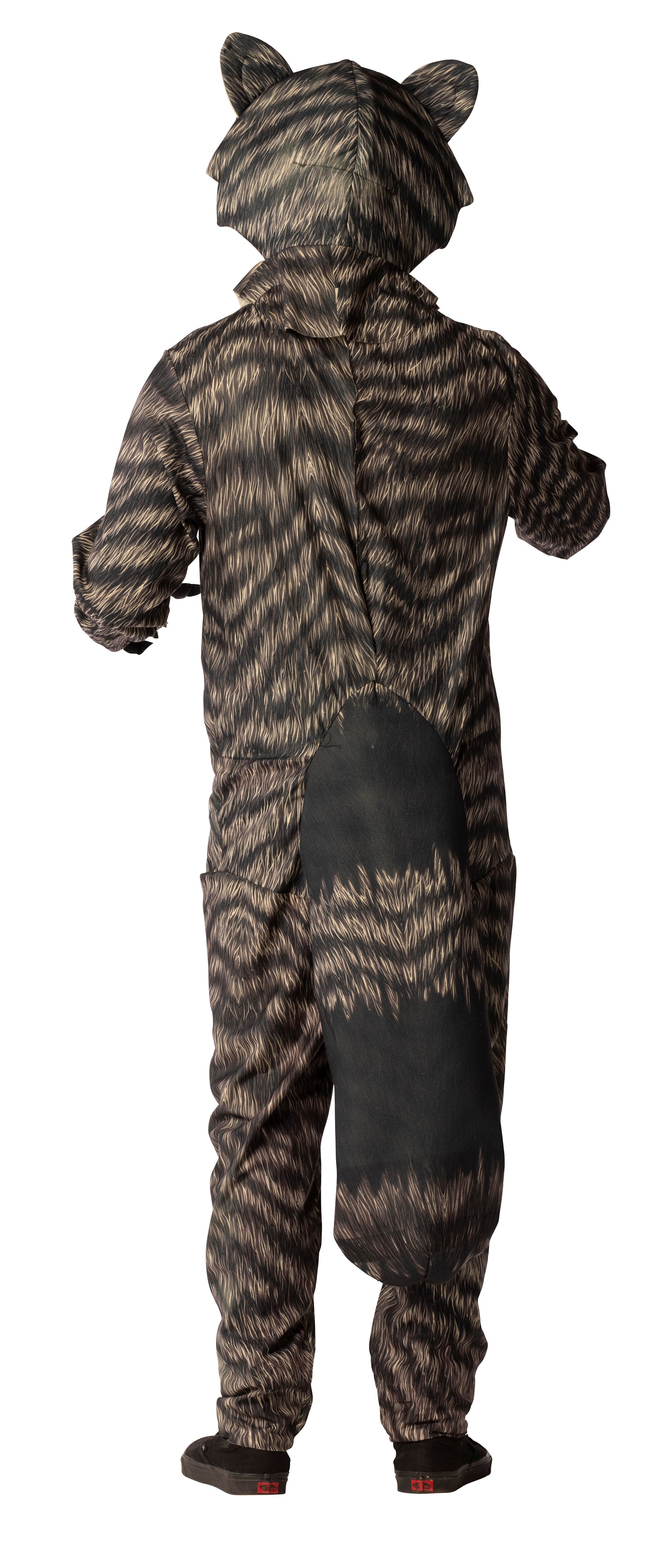 Racoon Halloween Costume, Adult One Size