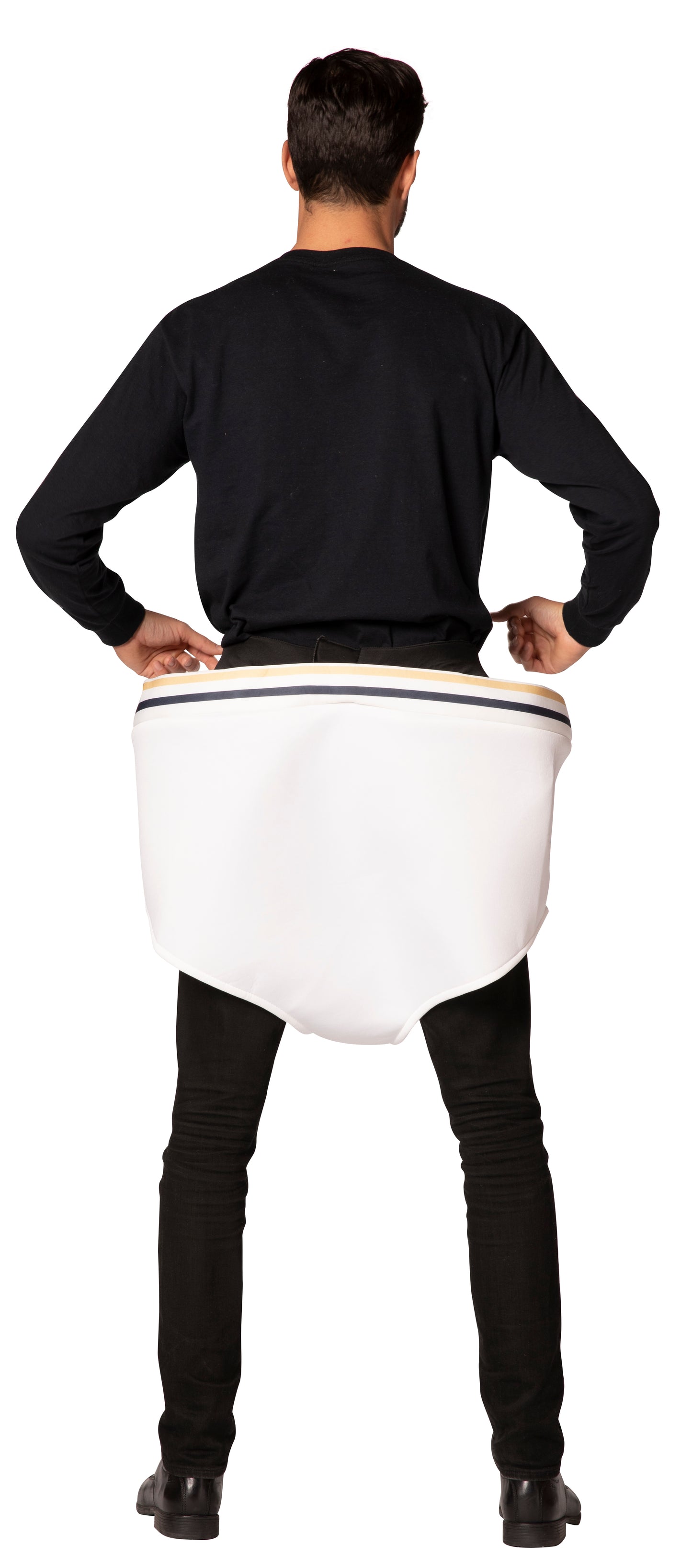 Tighty Whities Underwear Costume, Adult One Size