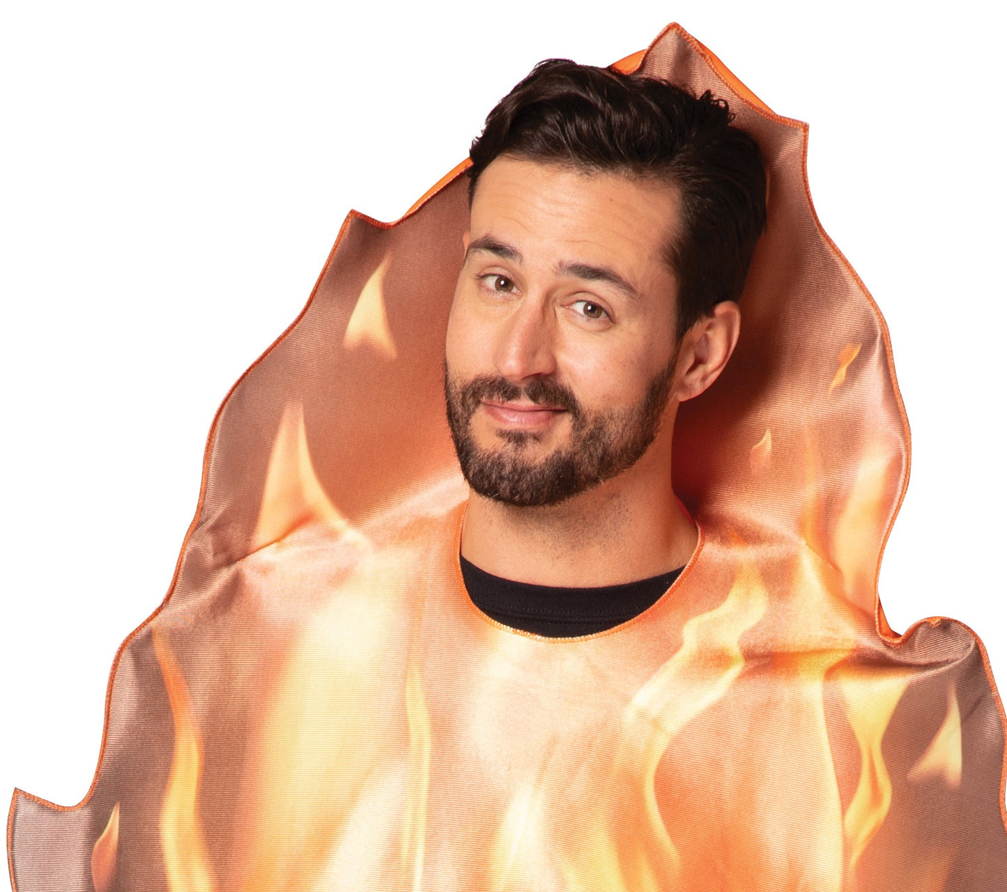 Flaming Fire Costume, Adult One Size
