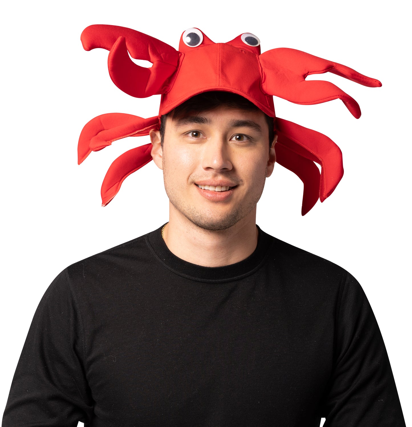 Crab Hat, Adult One Size