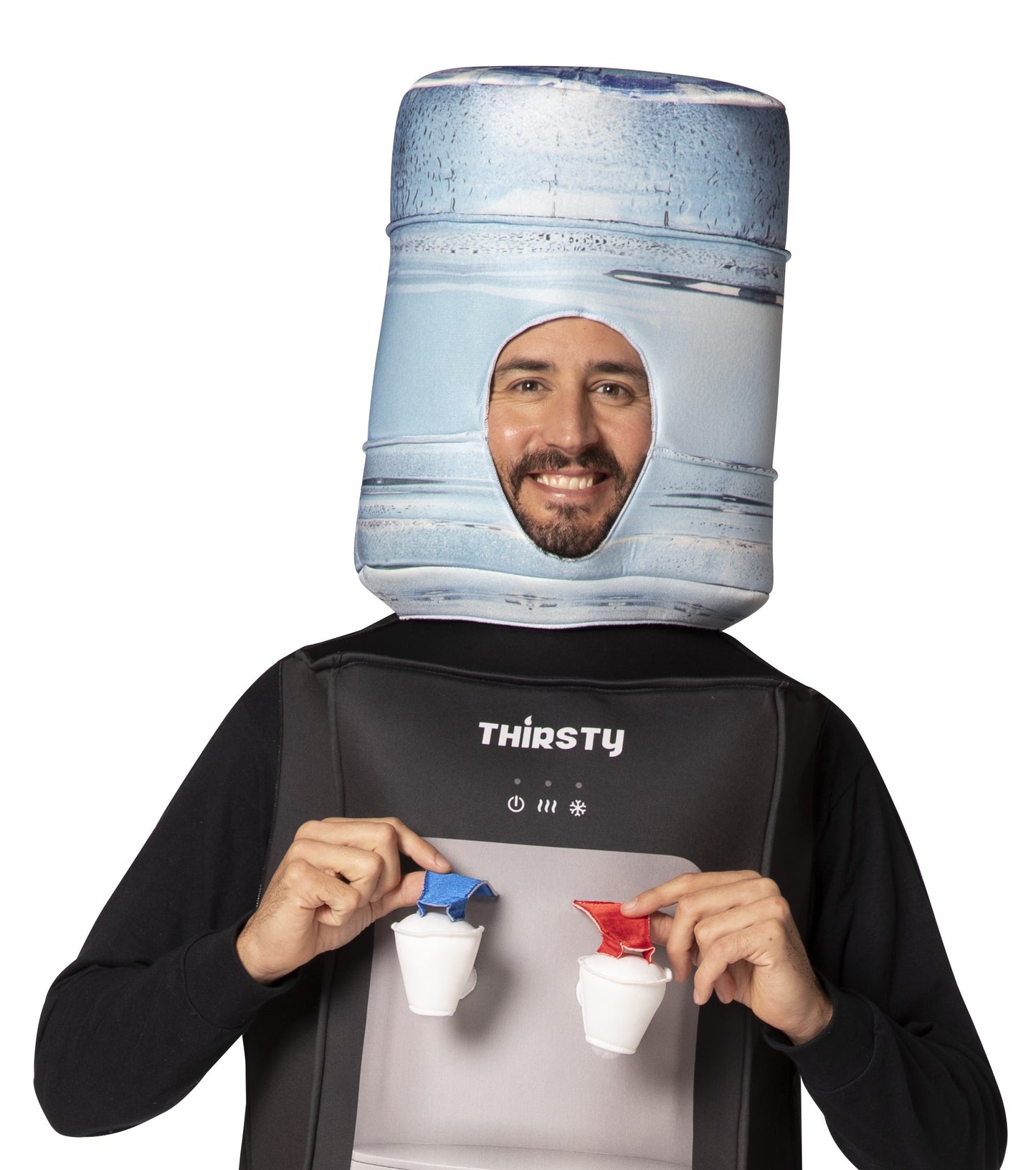 Water Cooler Costume, Adult One Size