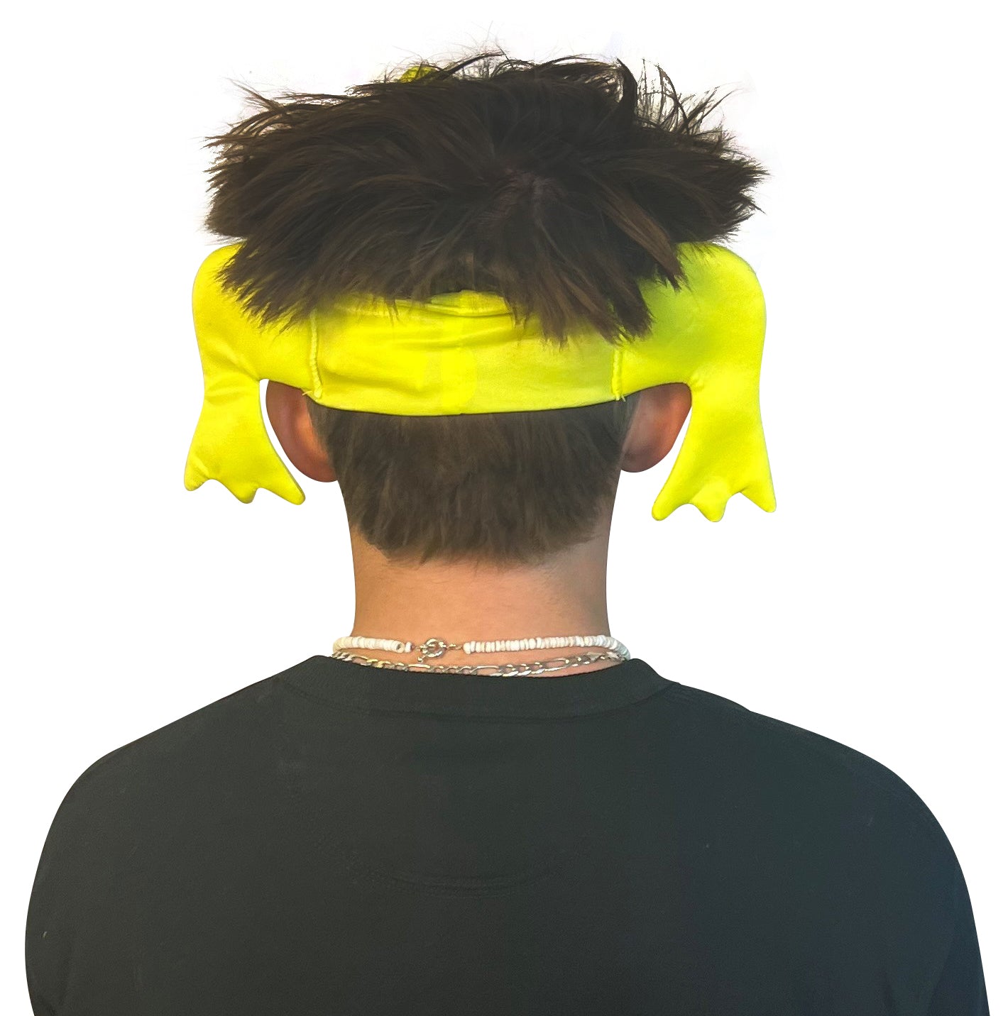 Rain Forest Tree Frog Yellow Headband, Adult One Size