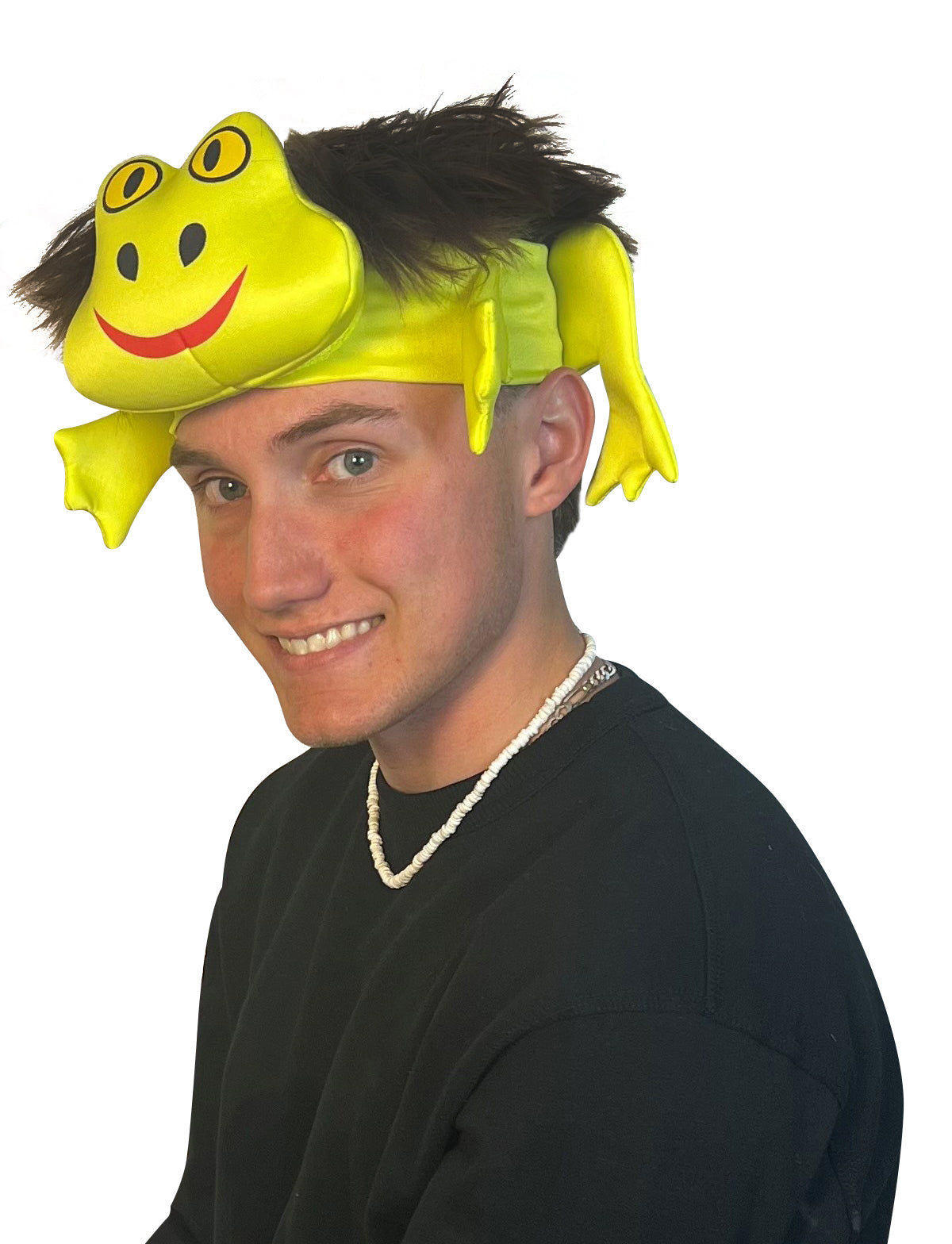 Rain Forest Tree Frog Yellow Headband, Adult One Size