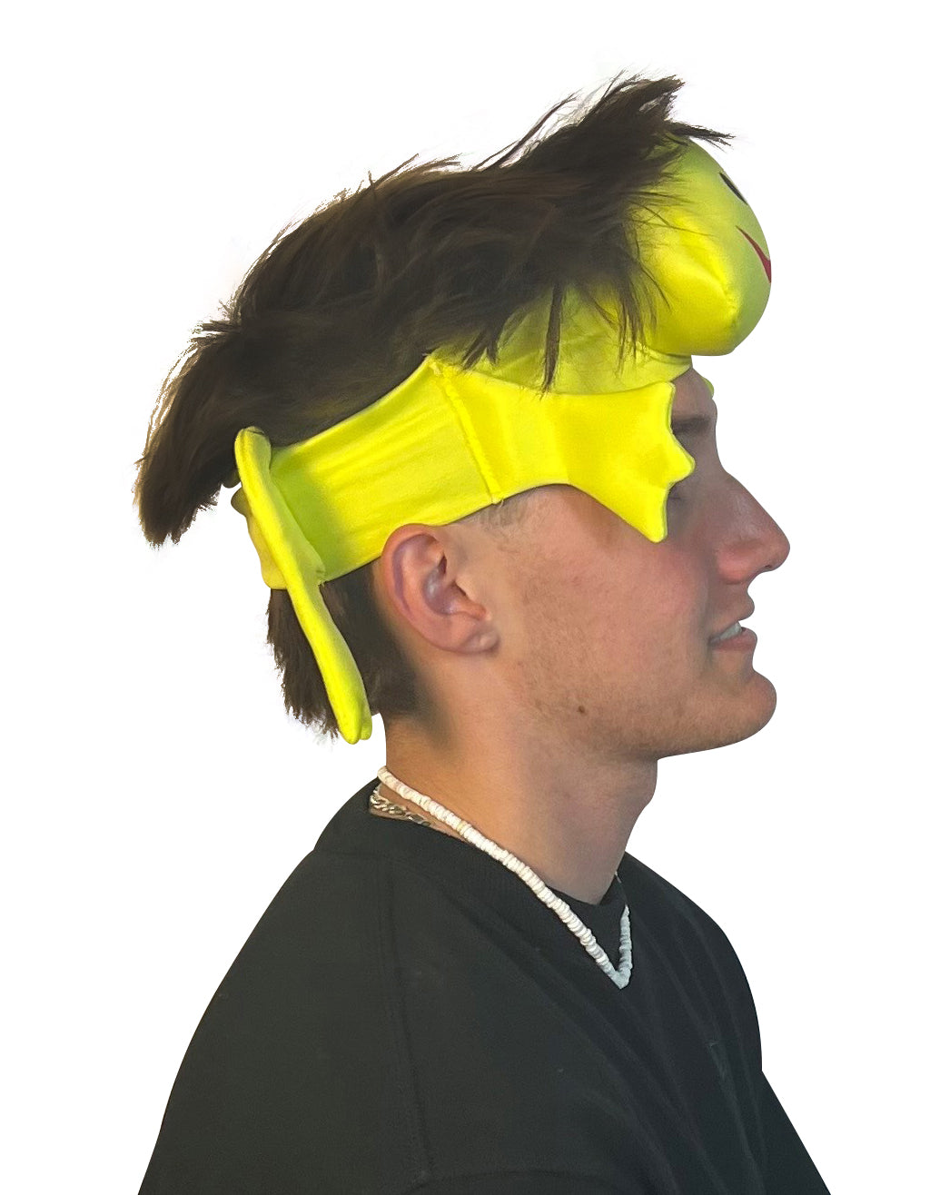 Rain Forest Tree Frog Yellow Headband, Adult One Size