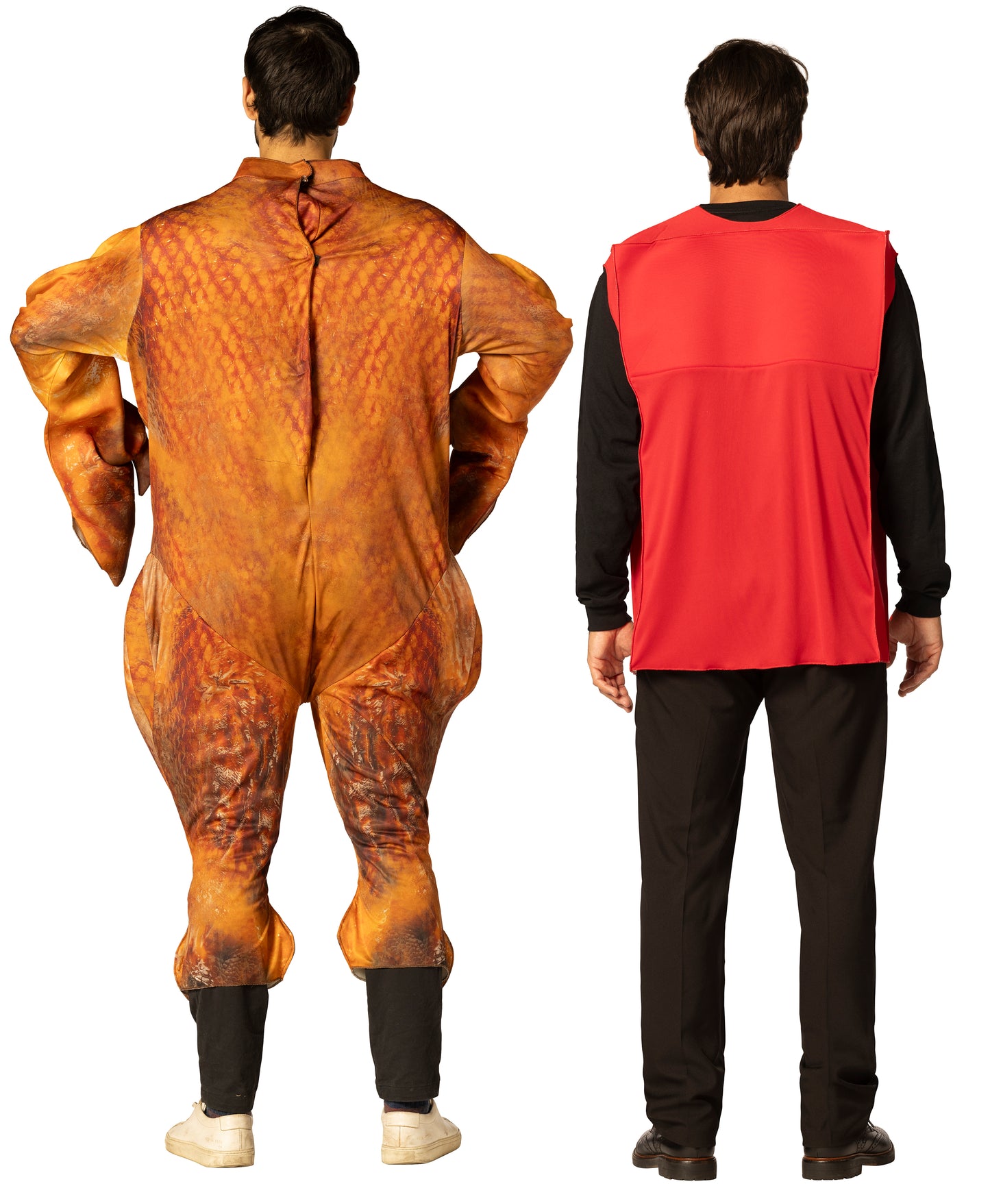 Thanksgiving Feast - Kraft Stove Top Turkey Stuffing & Cooked Turkey Couples Costume, Adult One Size