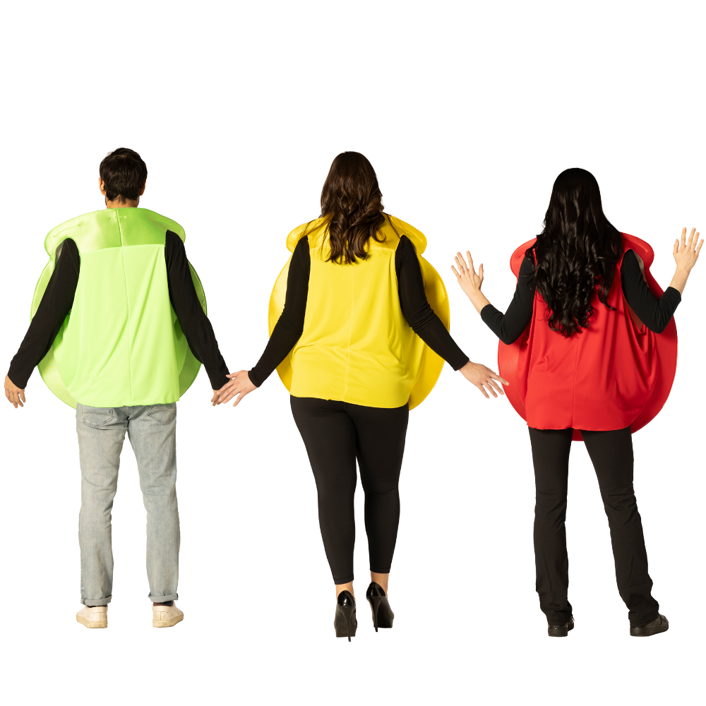 BuzzBallz Tequila 'Rita, Chili Mango & Strawberry 'Rita Group Costume, Adult One Size
