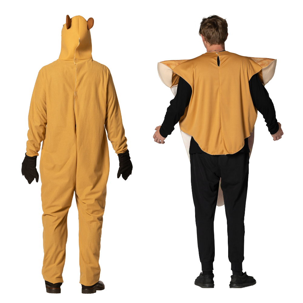 Pizza 'Bara - Capybara & Pizza Slice Couples Costume, Adult One Size