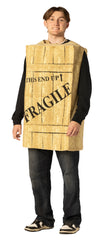 Fragile Leg Lamp Crate Costume, Adult One Size