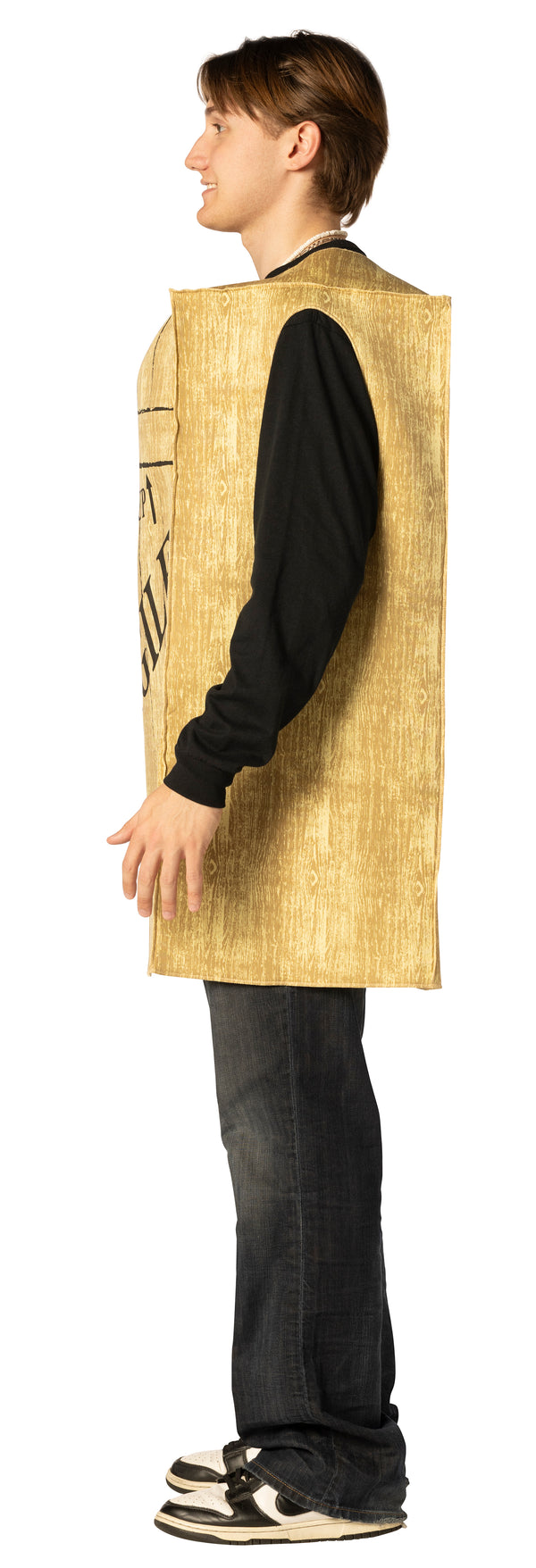 Fragile Leg Lamp Crate Costume, Adult One Size