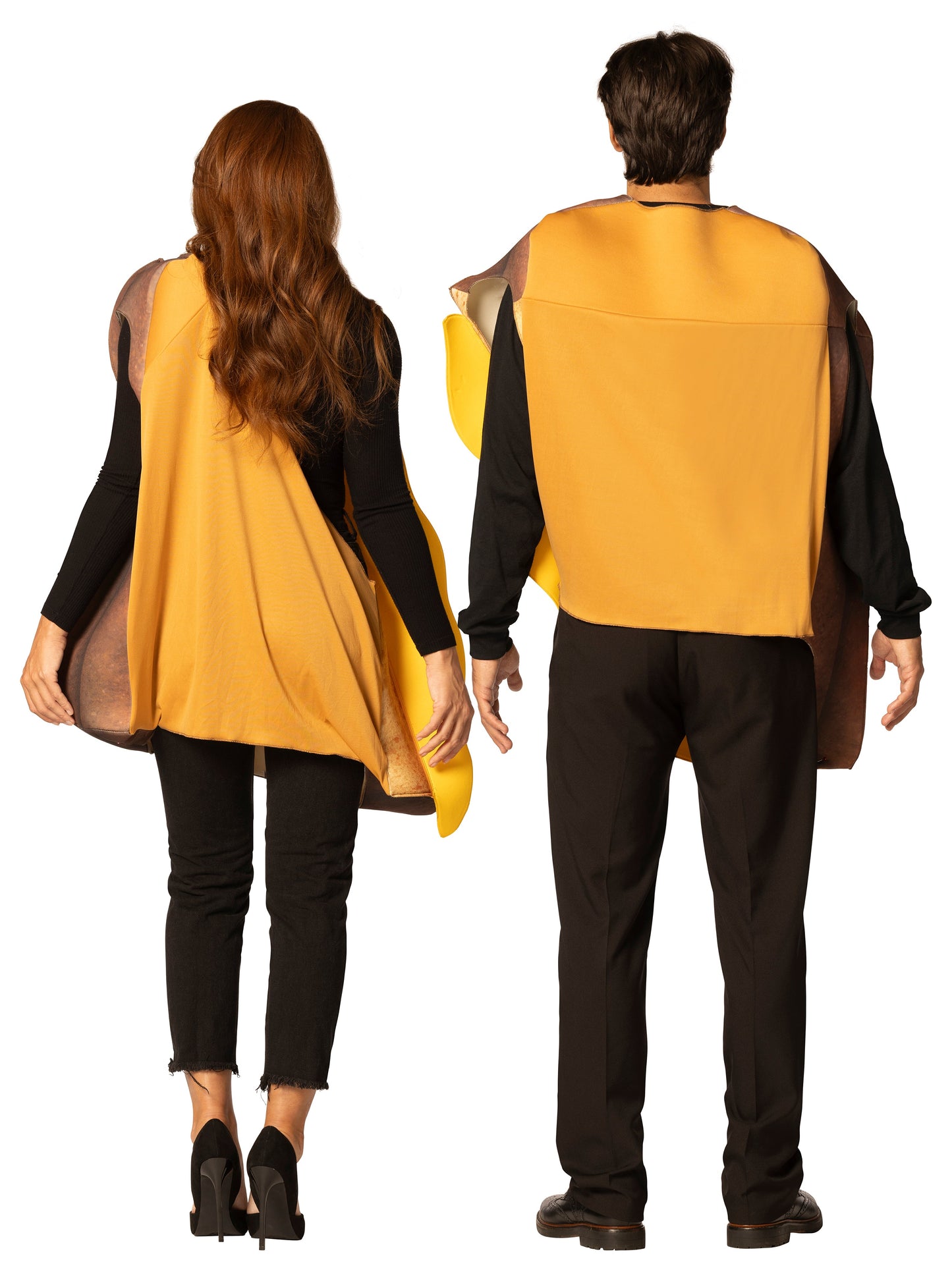 Grilled Cheese Sandwich Couple Costume, Adult One Size