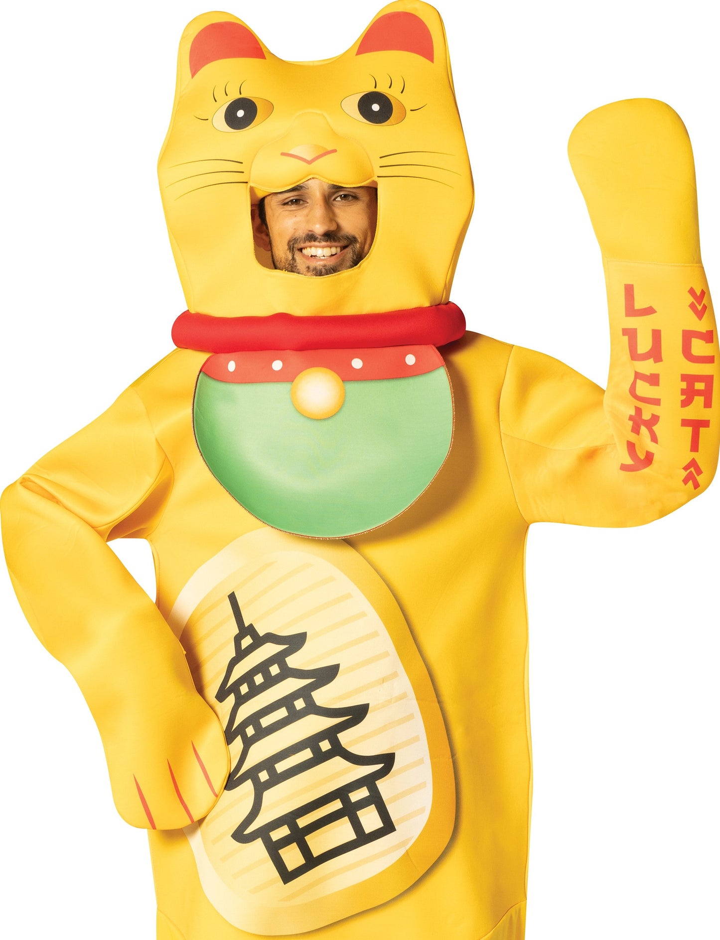 Lucky Cat Costume, Adult One Size
