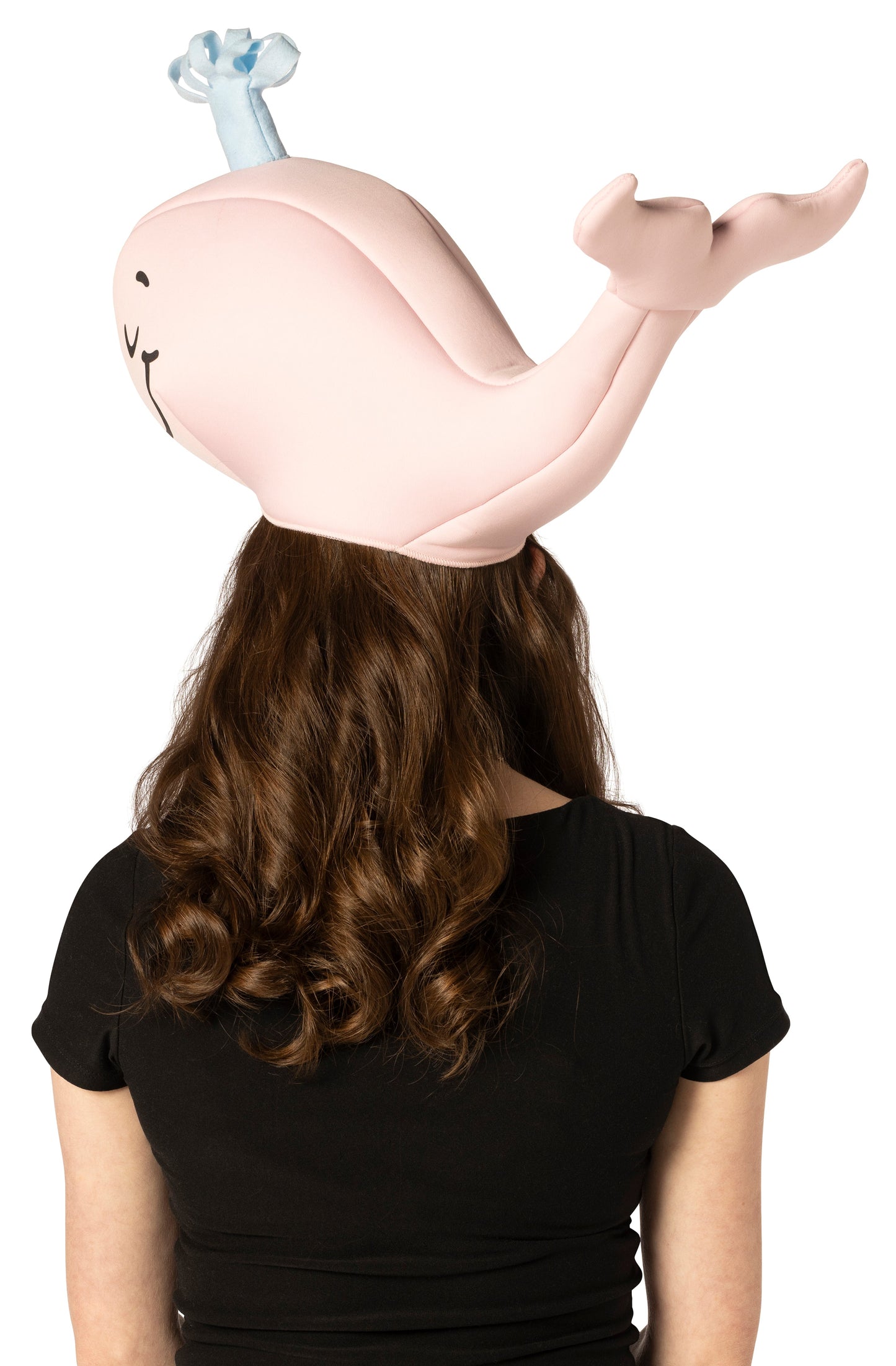 Pink Whale Hat Costume, Adult One Size