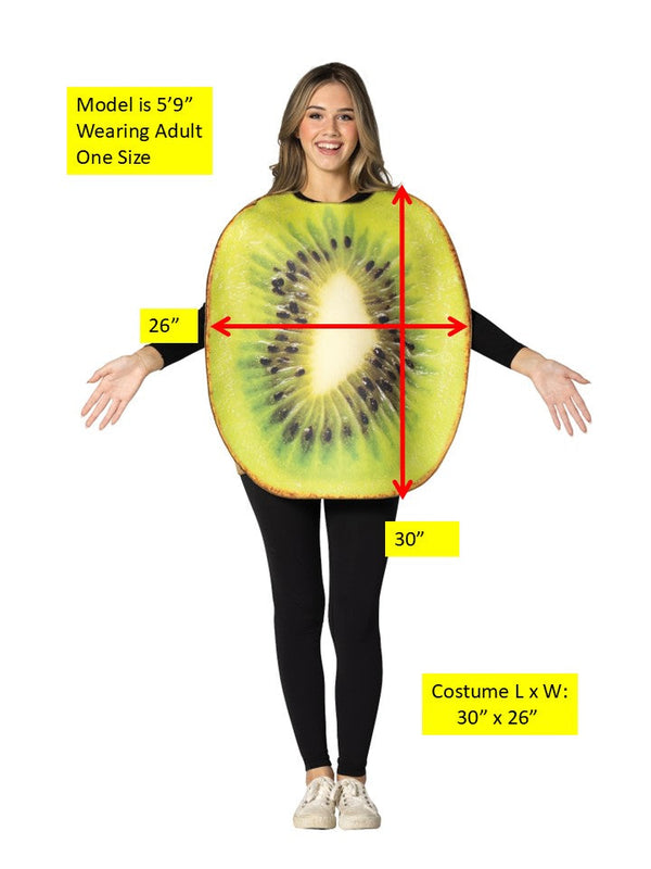 Kiwi Costume, Adult One Size