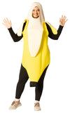 Peeled Banana Halloween Costume,  Adult Plus Size