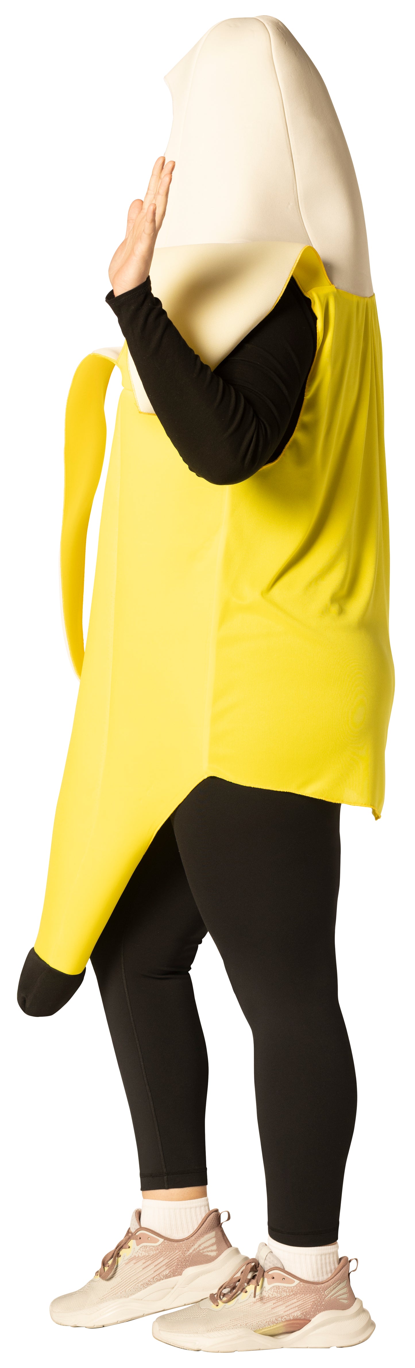 Peeled Banana Halloween Costume, Adult Plus Size