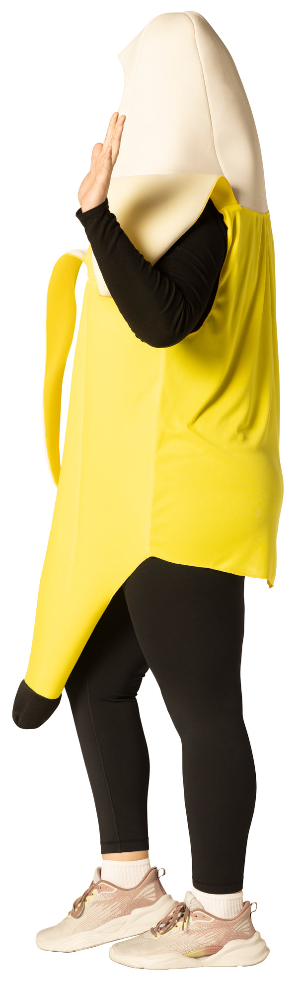 Peeled Banana Halloween Costume,  Adult Plus Size