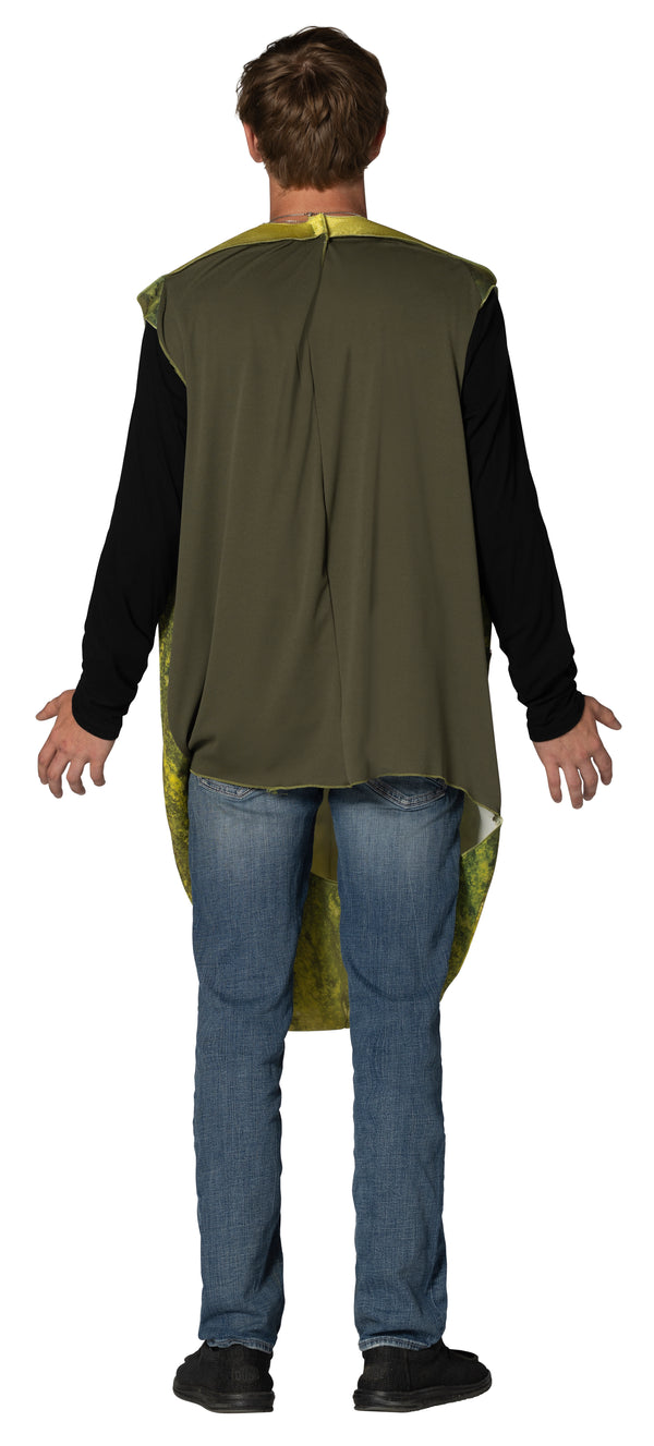 Bite-Me Bitten Pickle Halloween Costume, Adult One Size