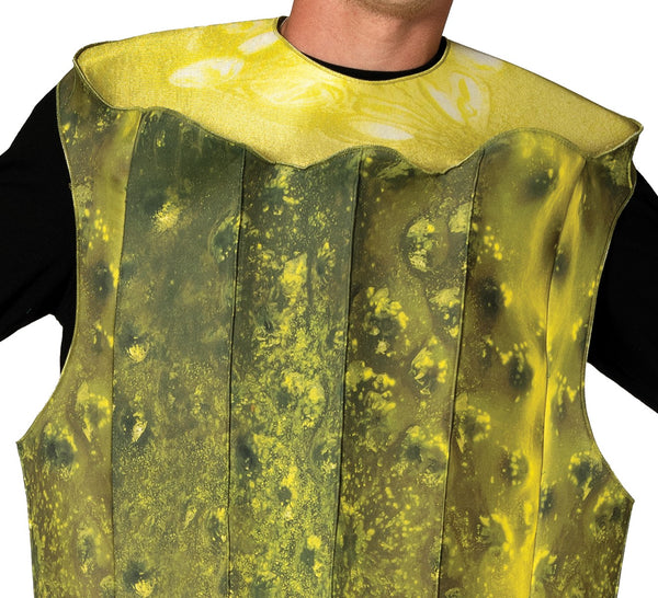 Bite-Me Bitten Pickle Halloween Costume, Adult One Size