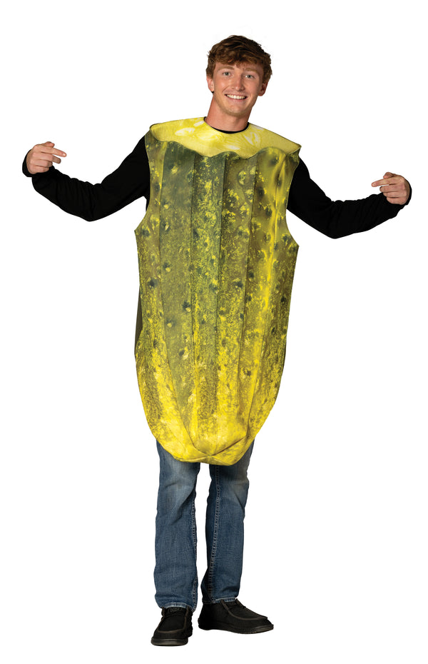 Bite-Me Bitten Pickle Halloween Costume, Adult One Size