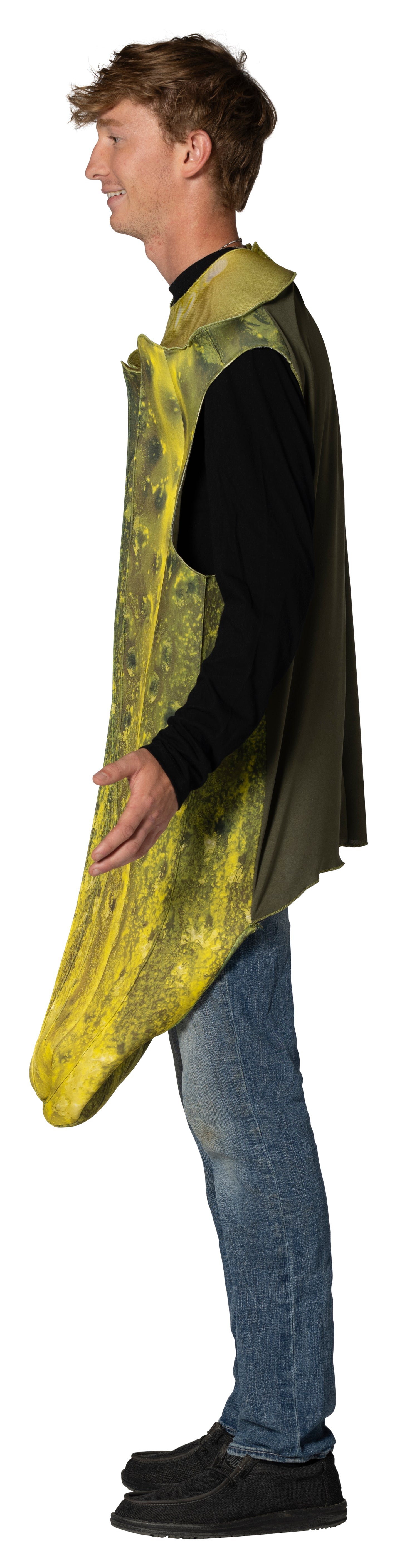 Bite-Me Bitten Pickle Halloween Costume, Adult One Size