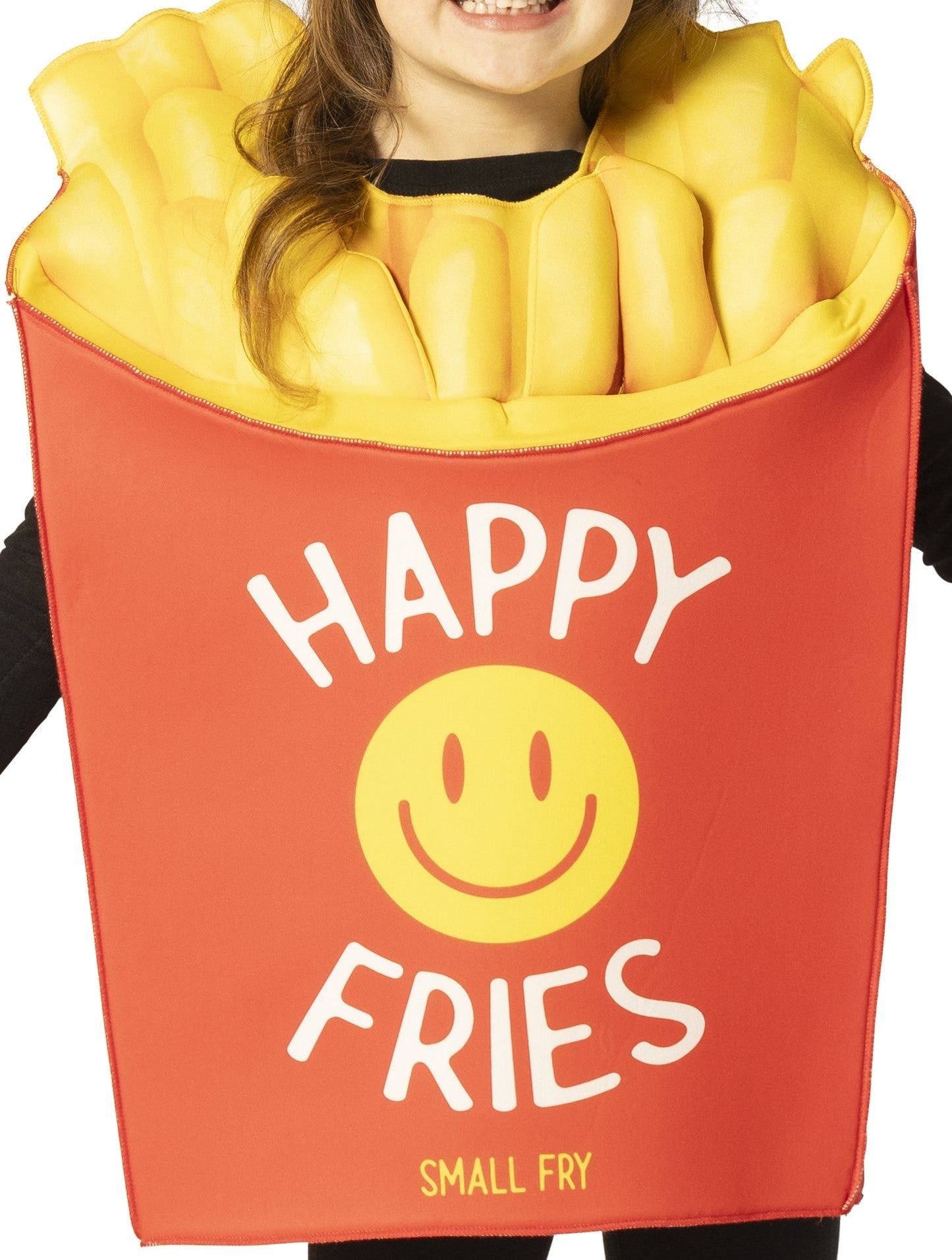 French Fries Costume, Child Size 3-6