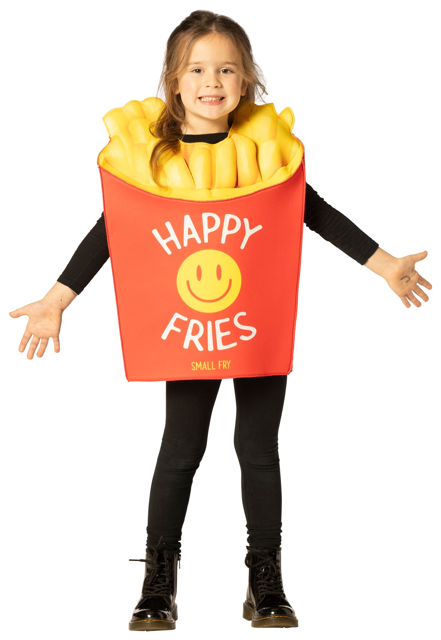 French Fries Costume, Child Size 3-6