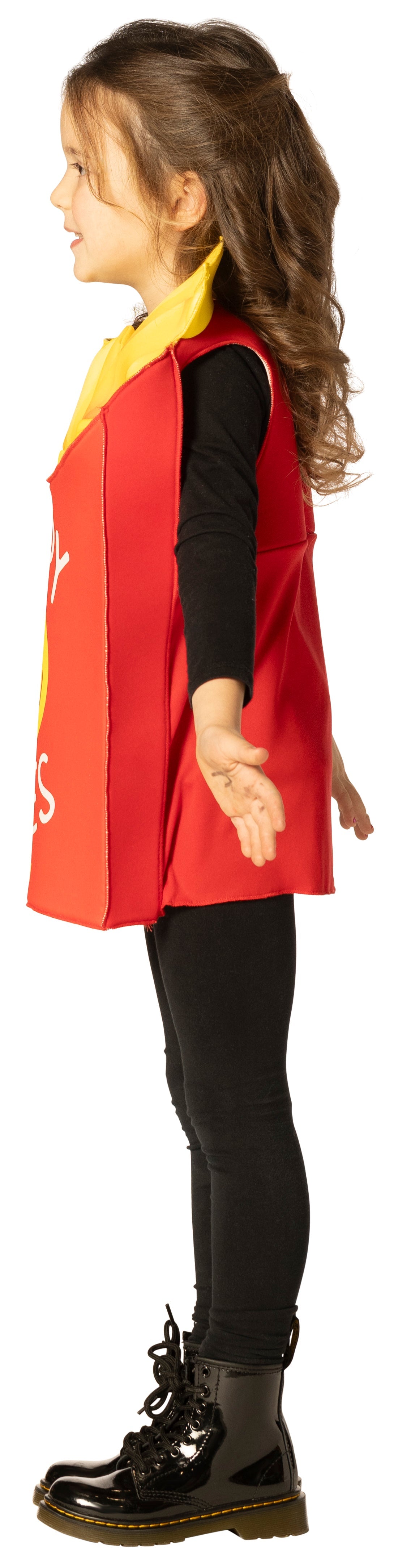 French Fries Costume, Child Size 3-6
