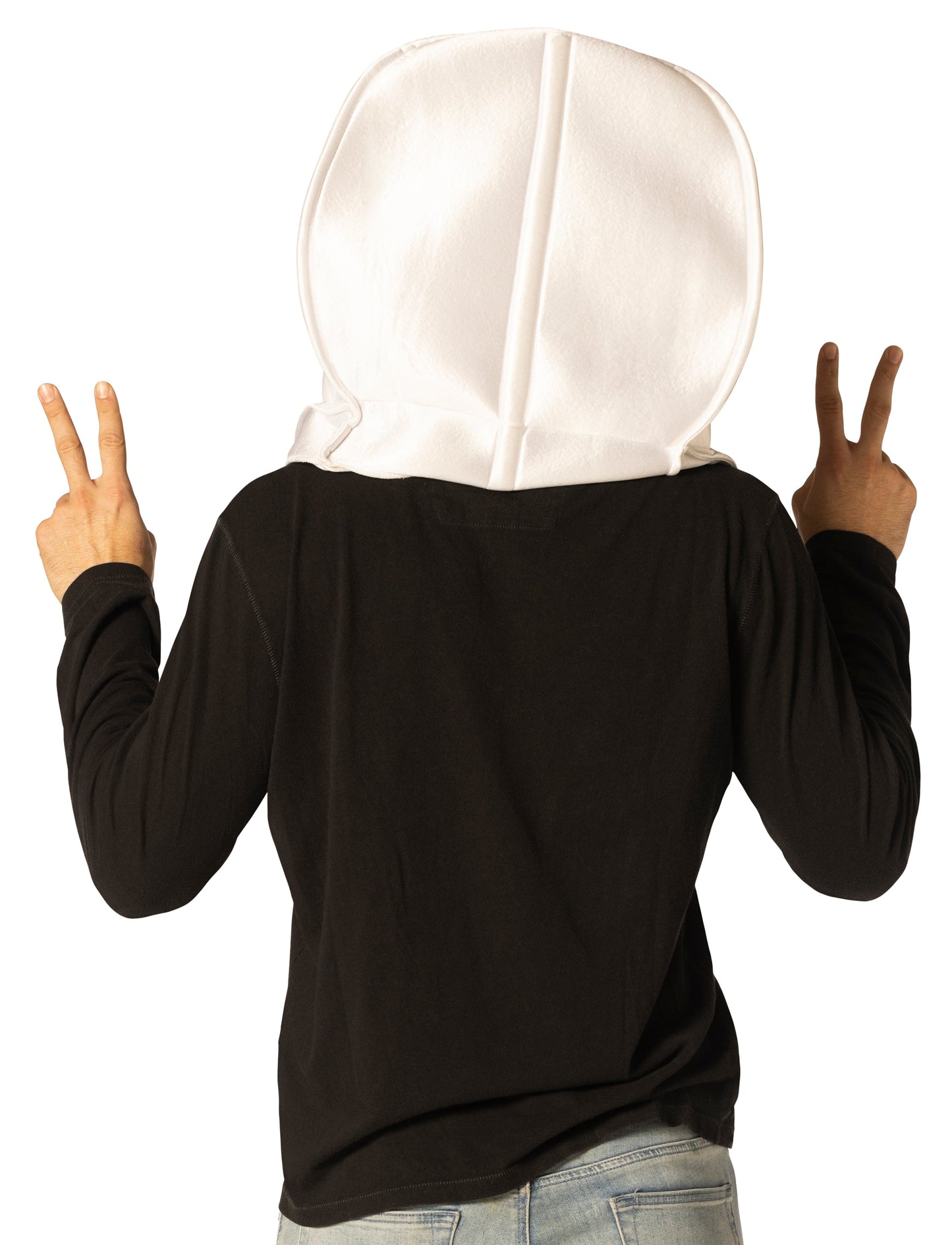 Toilet Seat w.Roll Holder Headpiece Costume, Adult One Size