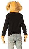 Brown Dog Headpiece Mask & Paws, Adult One Size