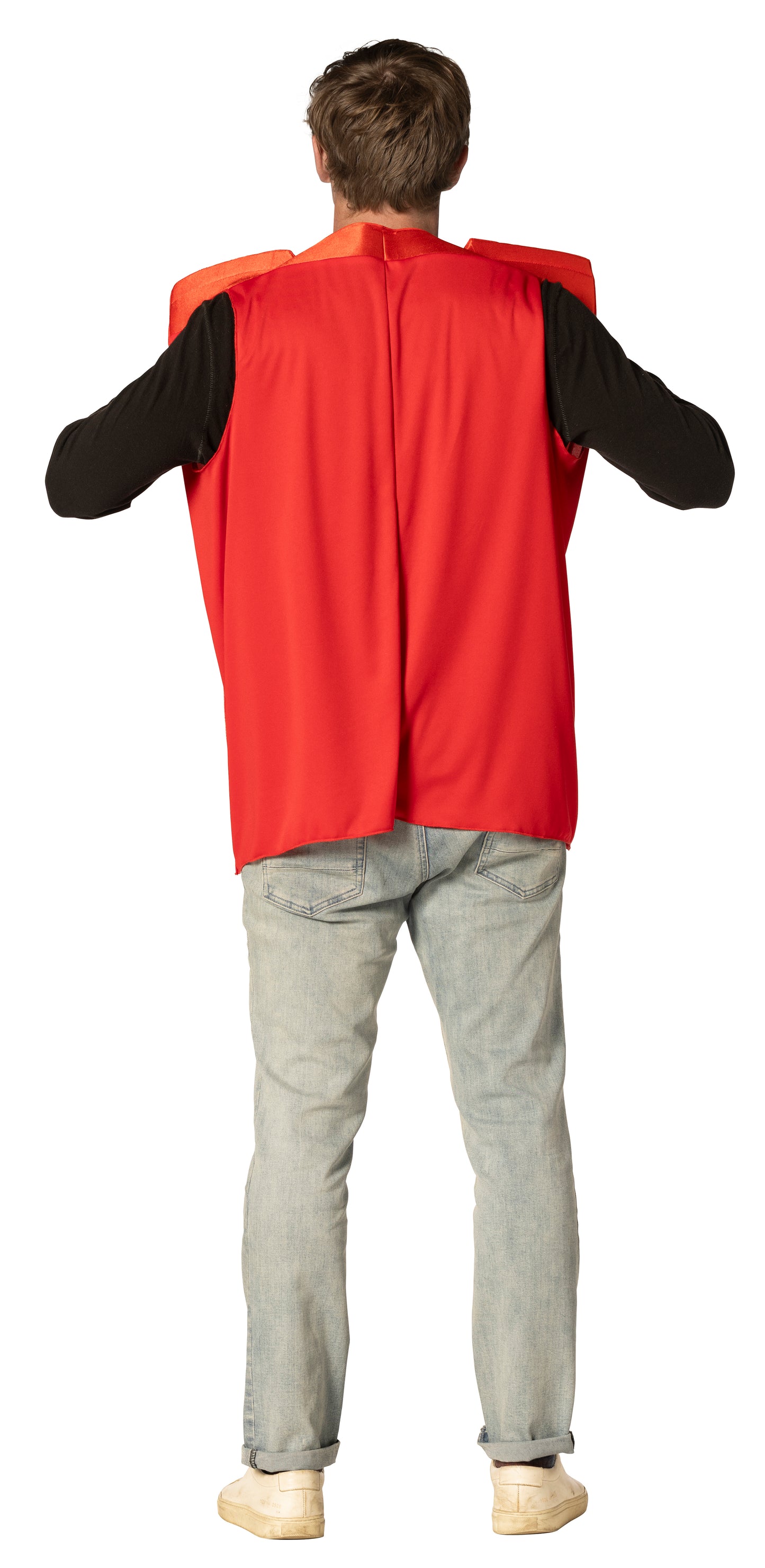 Doritos Nacho Cheese Bag Costume, Teen Size 16