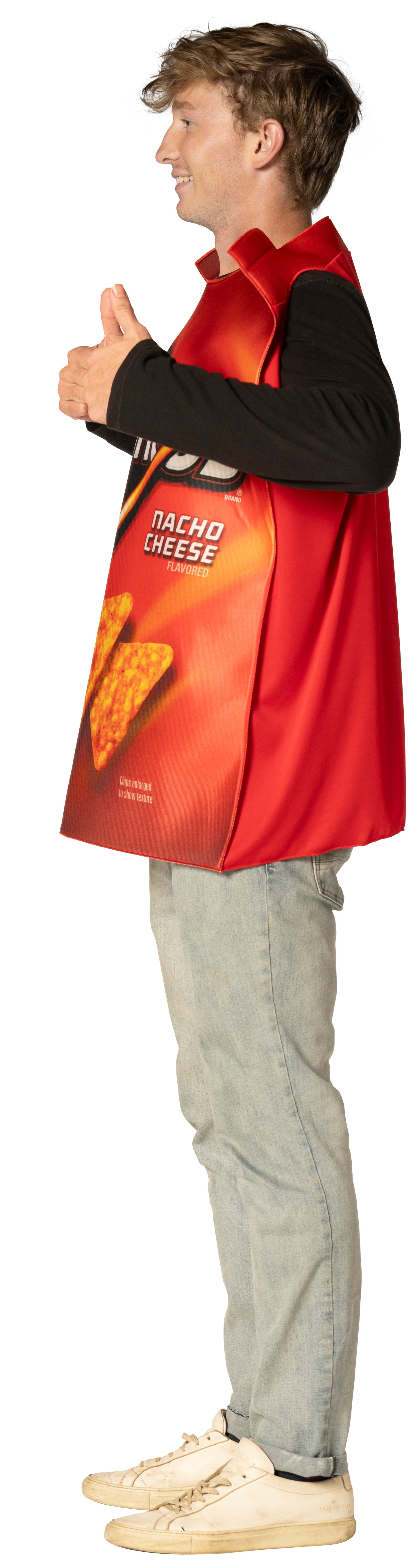 Doritos Nacho Cheese Bag Costume, Teen Size 16