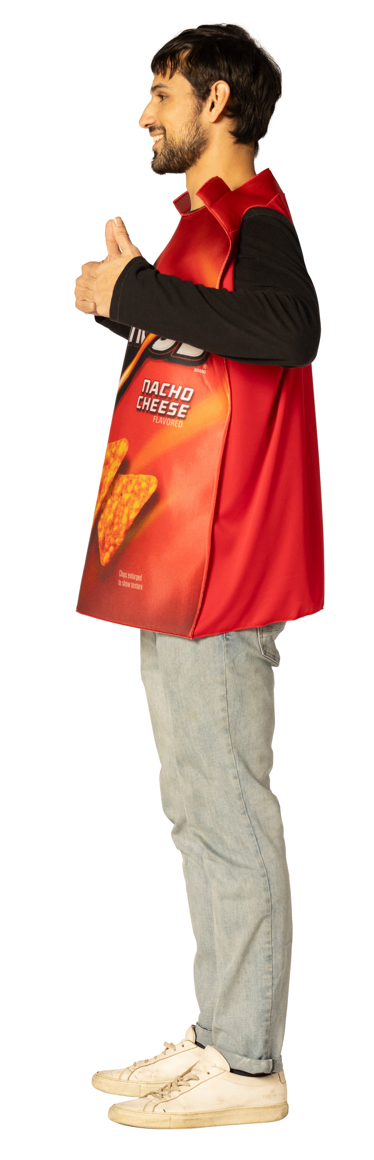 Doritos Nacho Cheese Bag Costume, Adult One Size