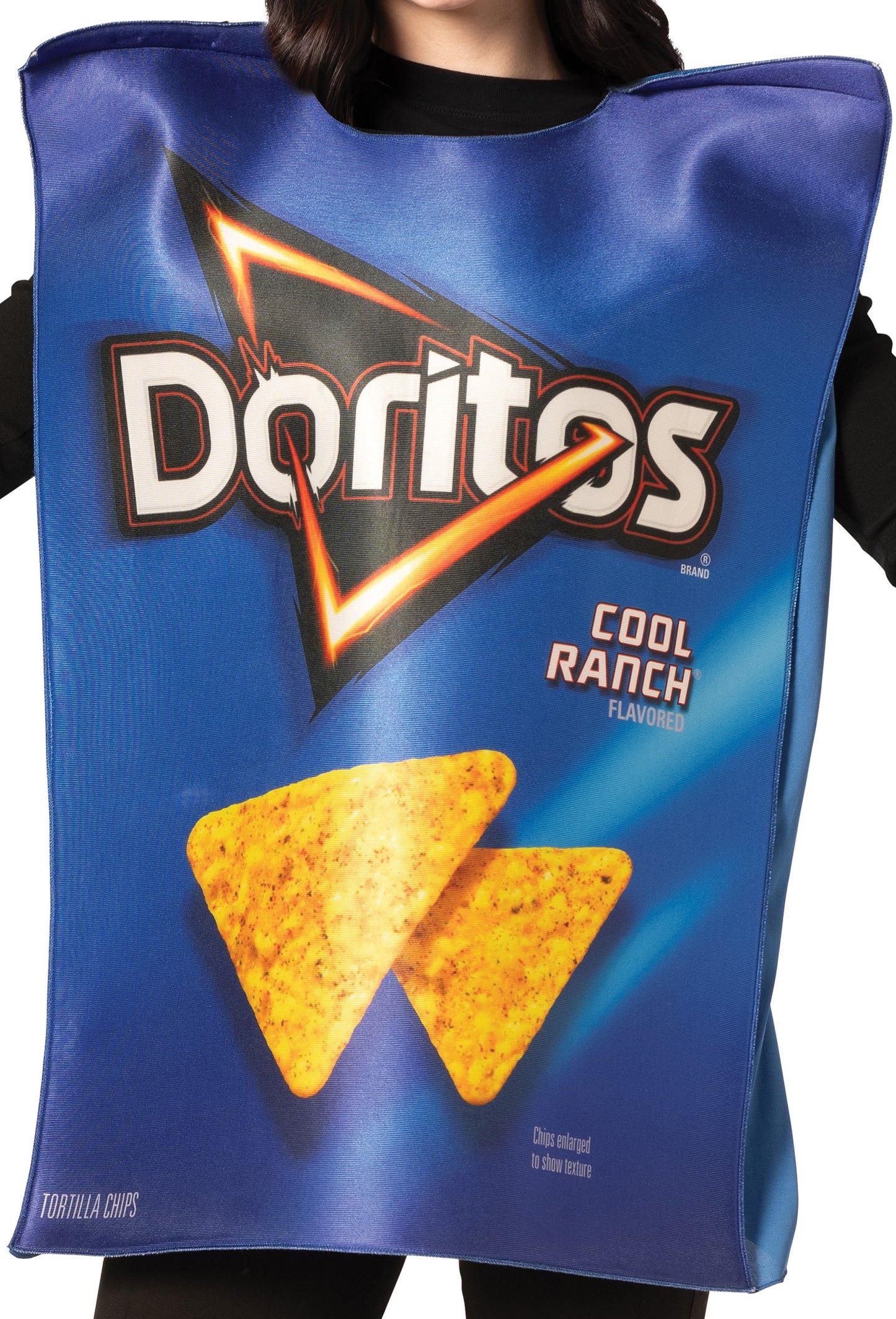 Doritos Cool Ranch Bag Costume, Teen Size 16