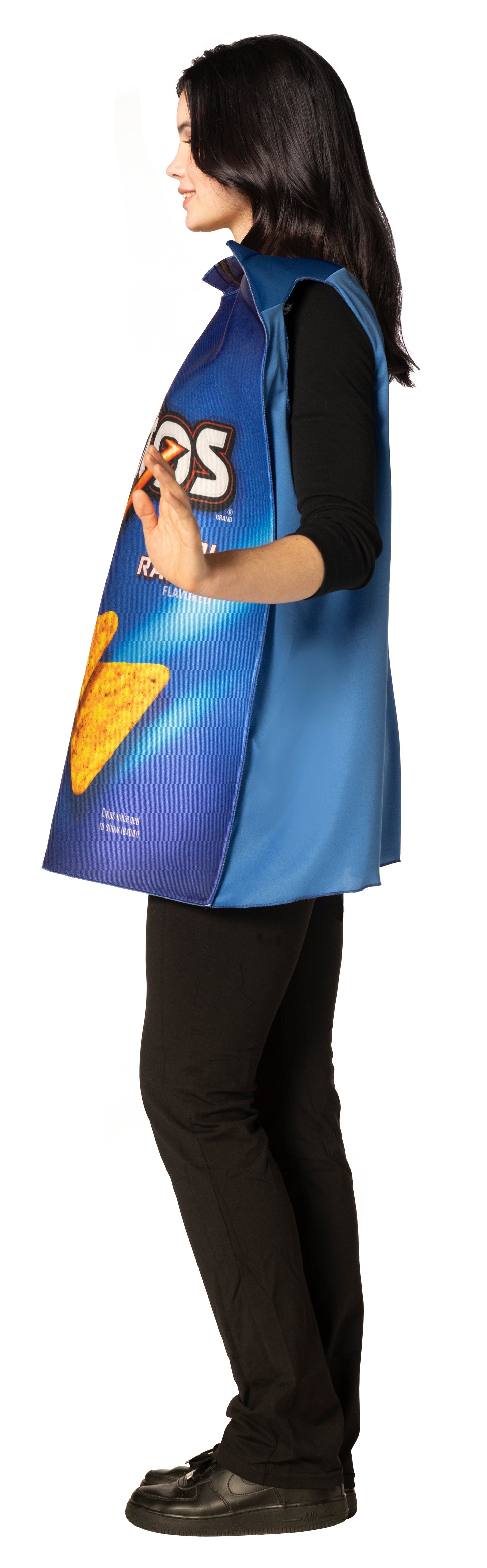 Doritos Cool Ranch Bag Costume, Teen Size 16