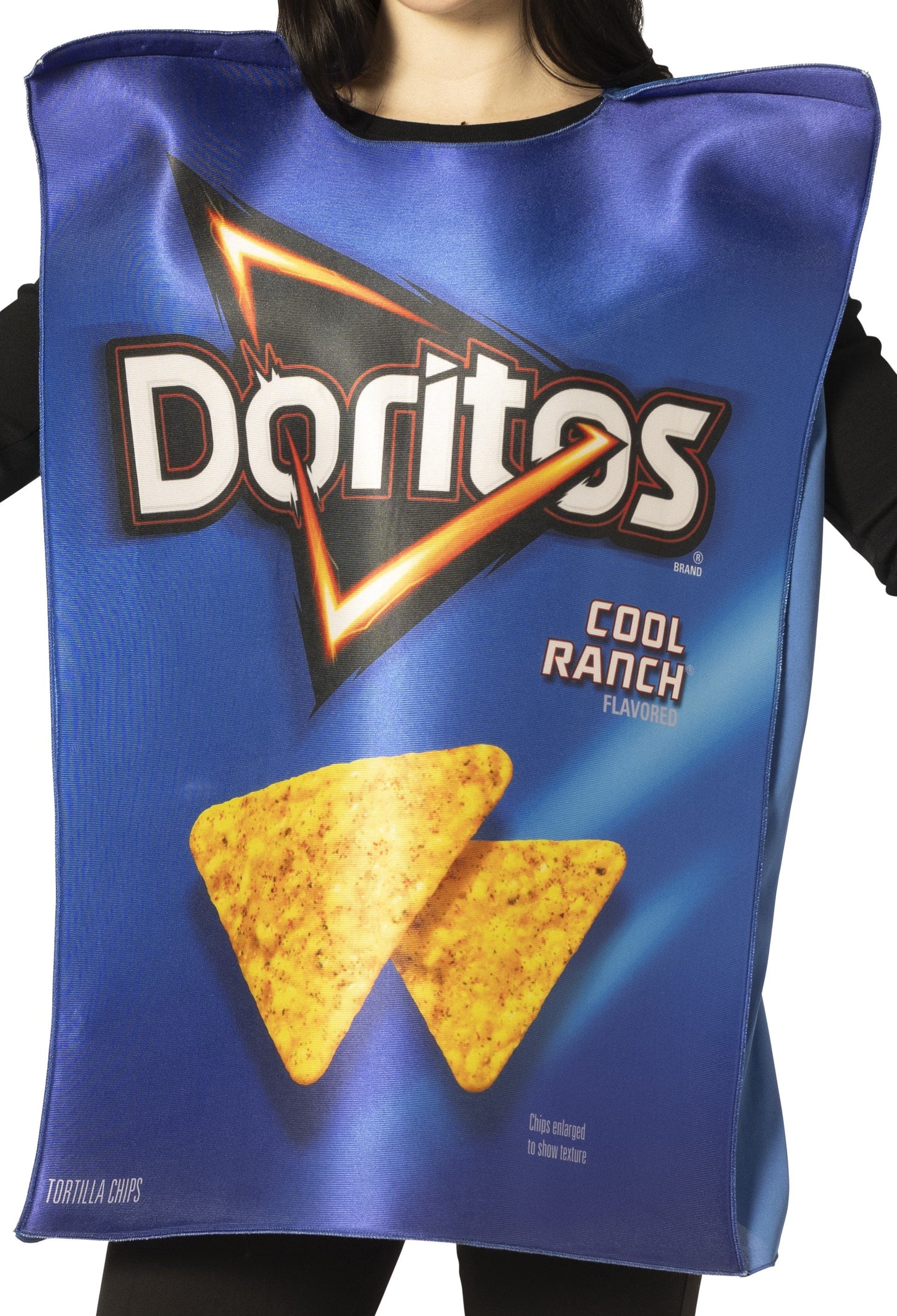 Doritos Cool Ranch Bag Costume, Adult One Size