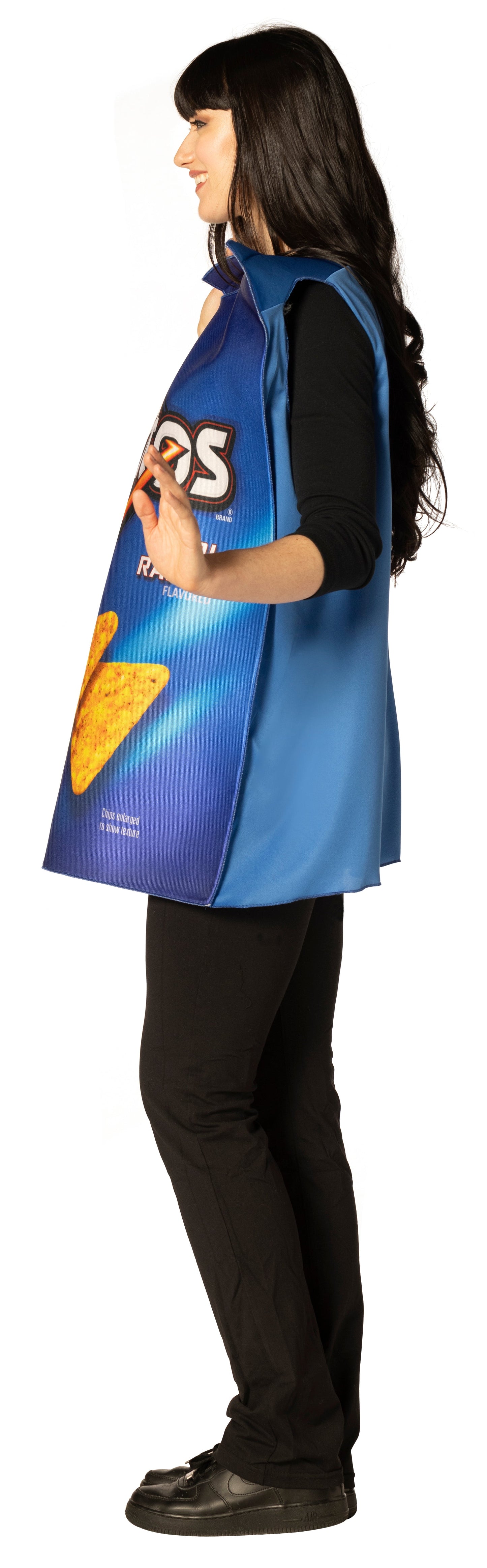 Doritos Cool Ranch Bag Costume, Adult One Size