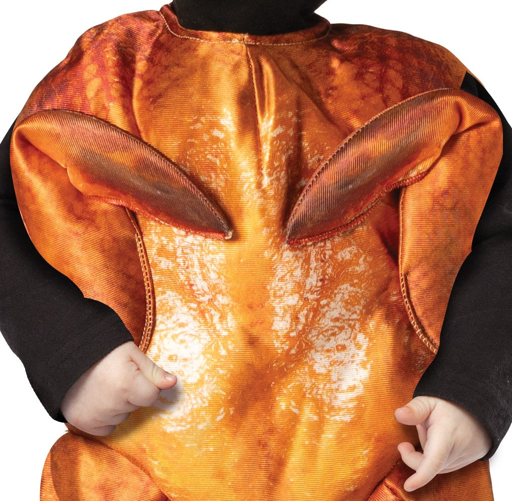 Cooked Turkey Bunting Costume, Baby Size 3-9 Months