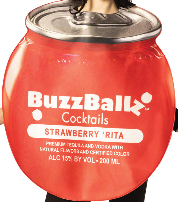 BuzzBallz Strawberry 'Rita Chiller Halloween Costume, Adult One Size