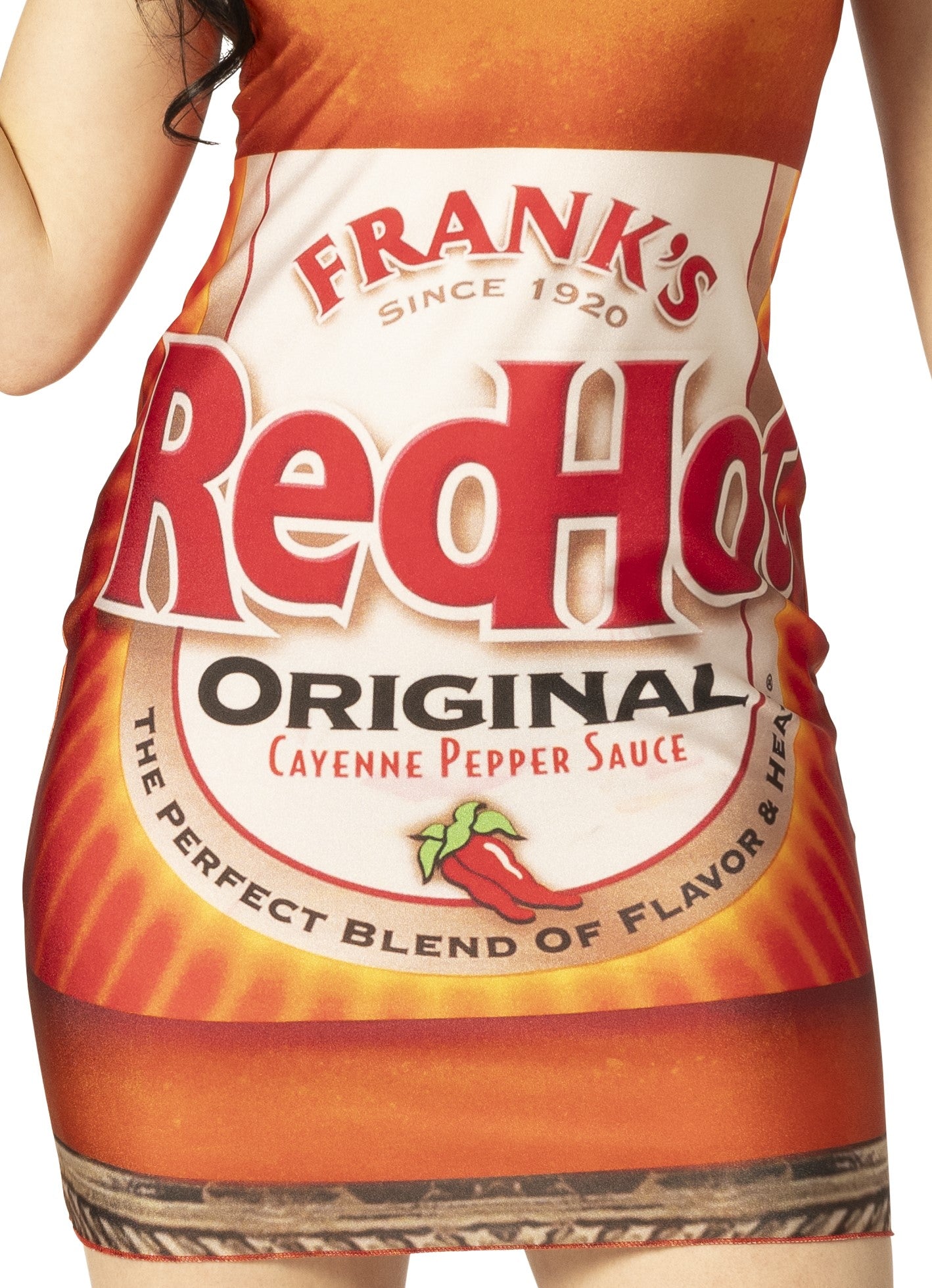 Frank's Red Hot Sauce Dress Costume, Women's Various Sizes