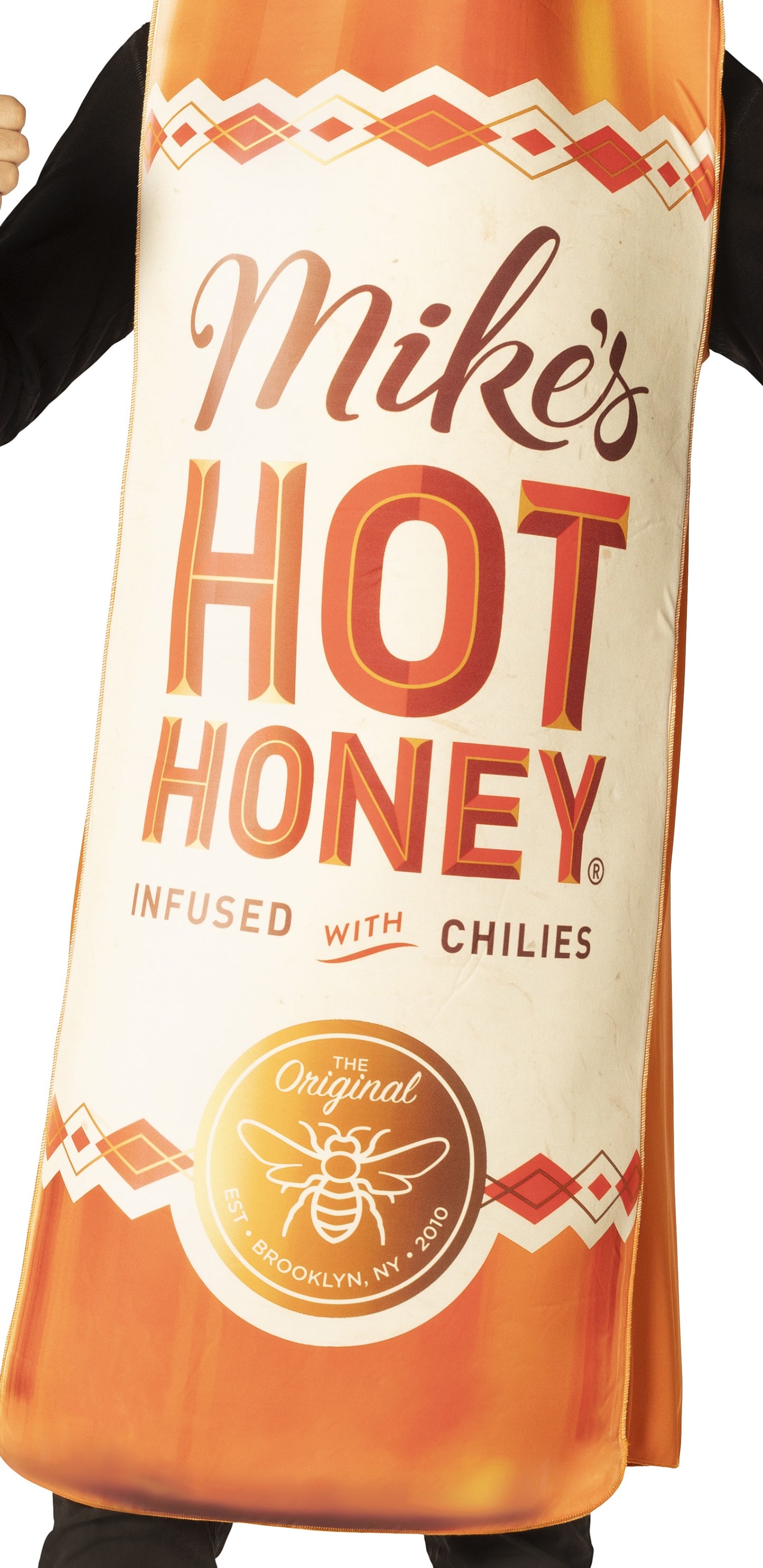 Mike's Hot Honey Halloween Costume, Adult One Size