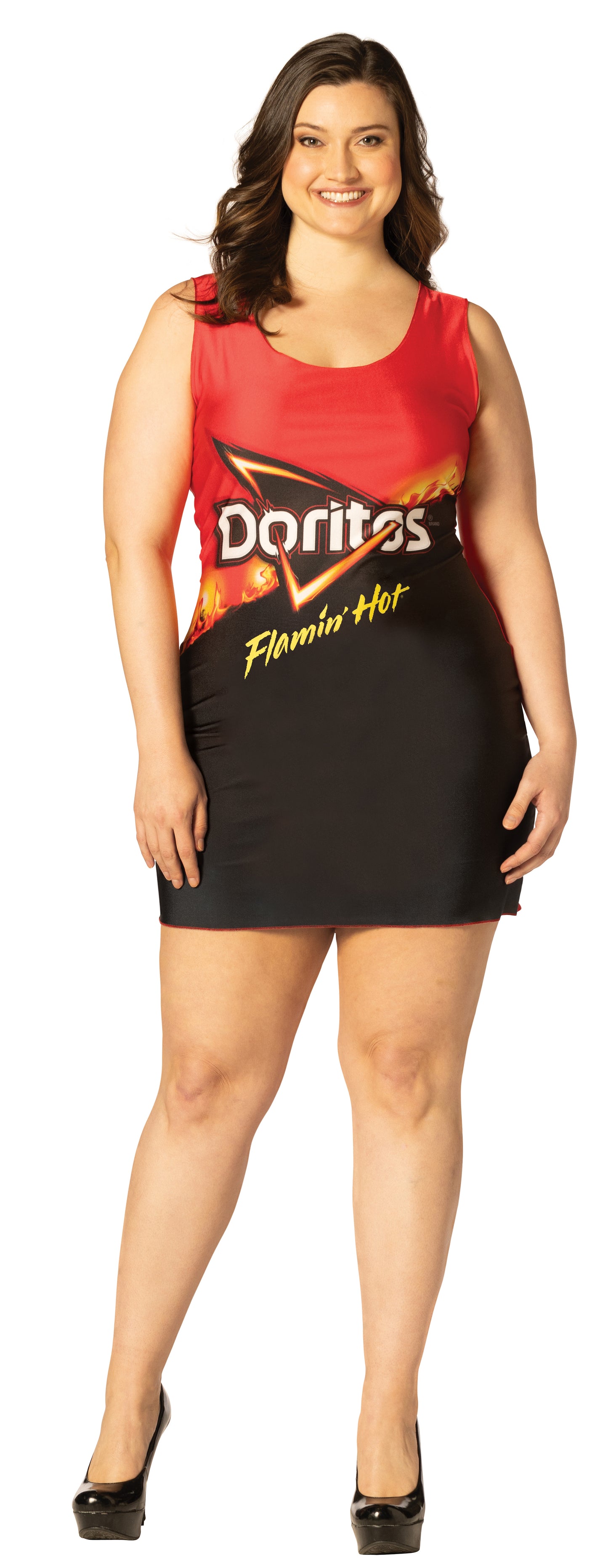 Doritos Flamin' Hot Dress Costume, Women's Various Sizes