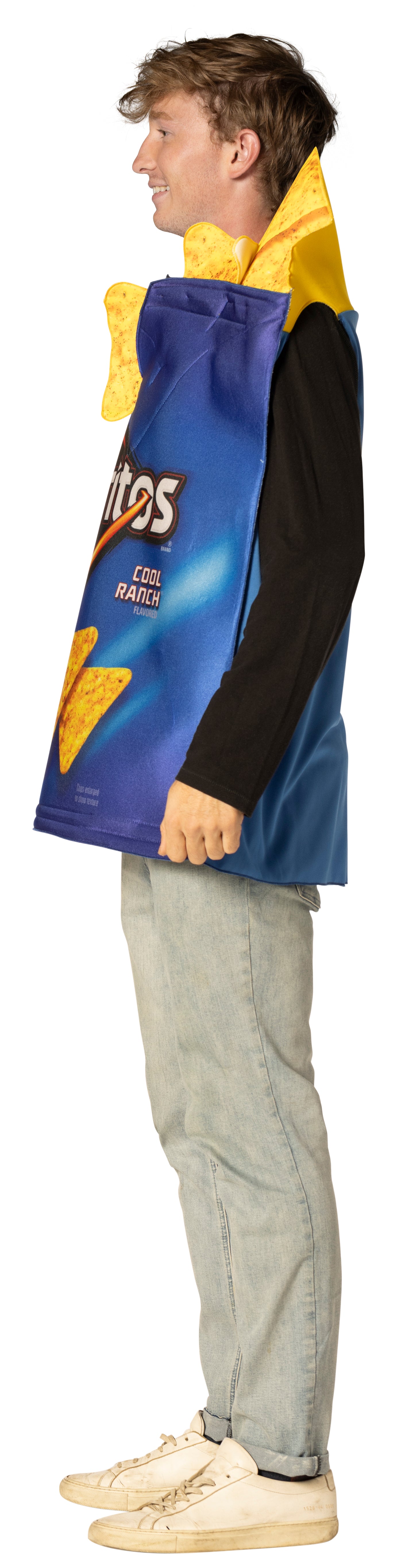 Doritos Cool Ranch Bag with Chips Costume, Teen Size 16