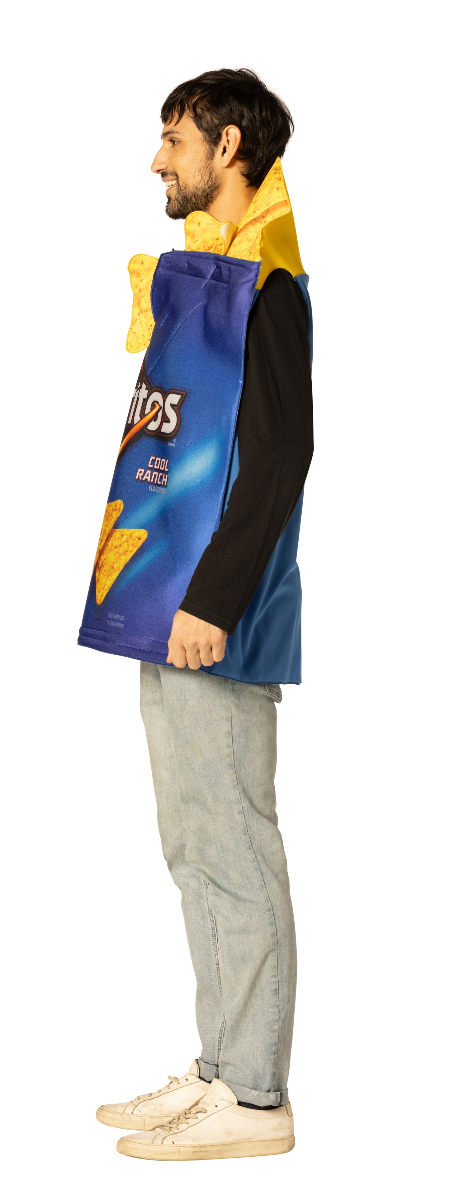 Doritos Cool Ranch Bag w/Chips Costume, Adult One Size